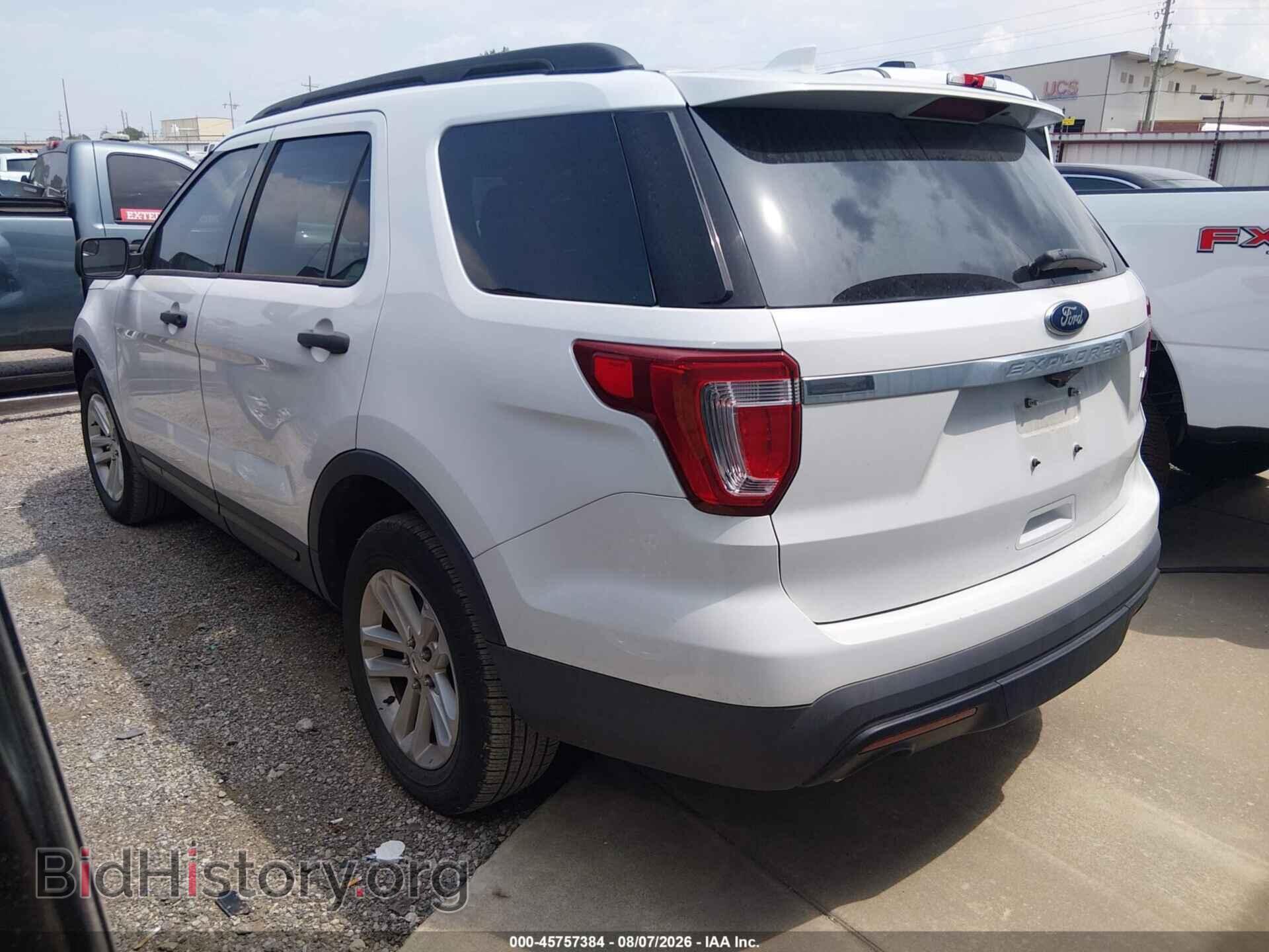 2017 FORD EXPLORER - VIN: 1FM5K8B83HGD72223 - Photo 3