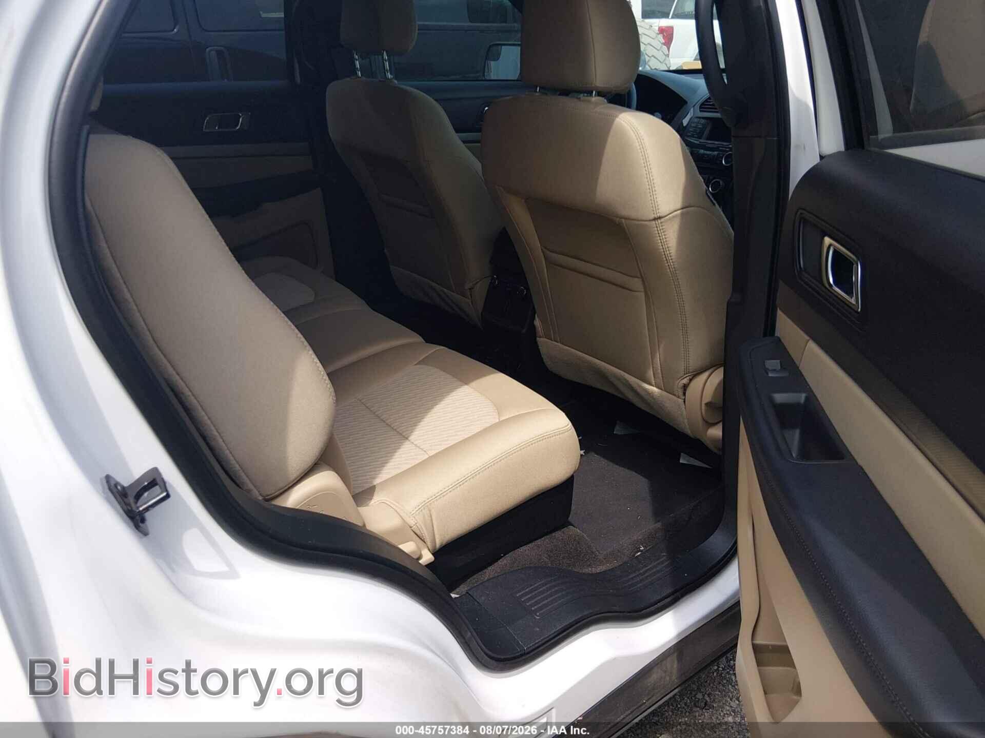 2017 FORD EXPLORER - VIN: 1FM5K8B83HGD72223 - Photo 8