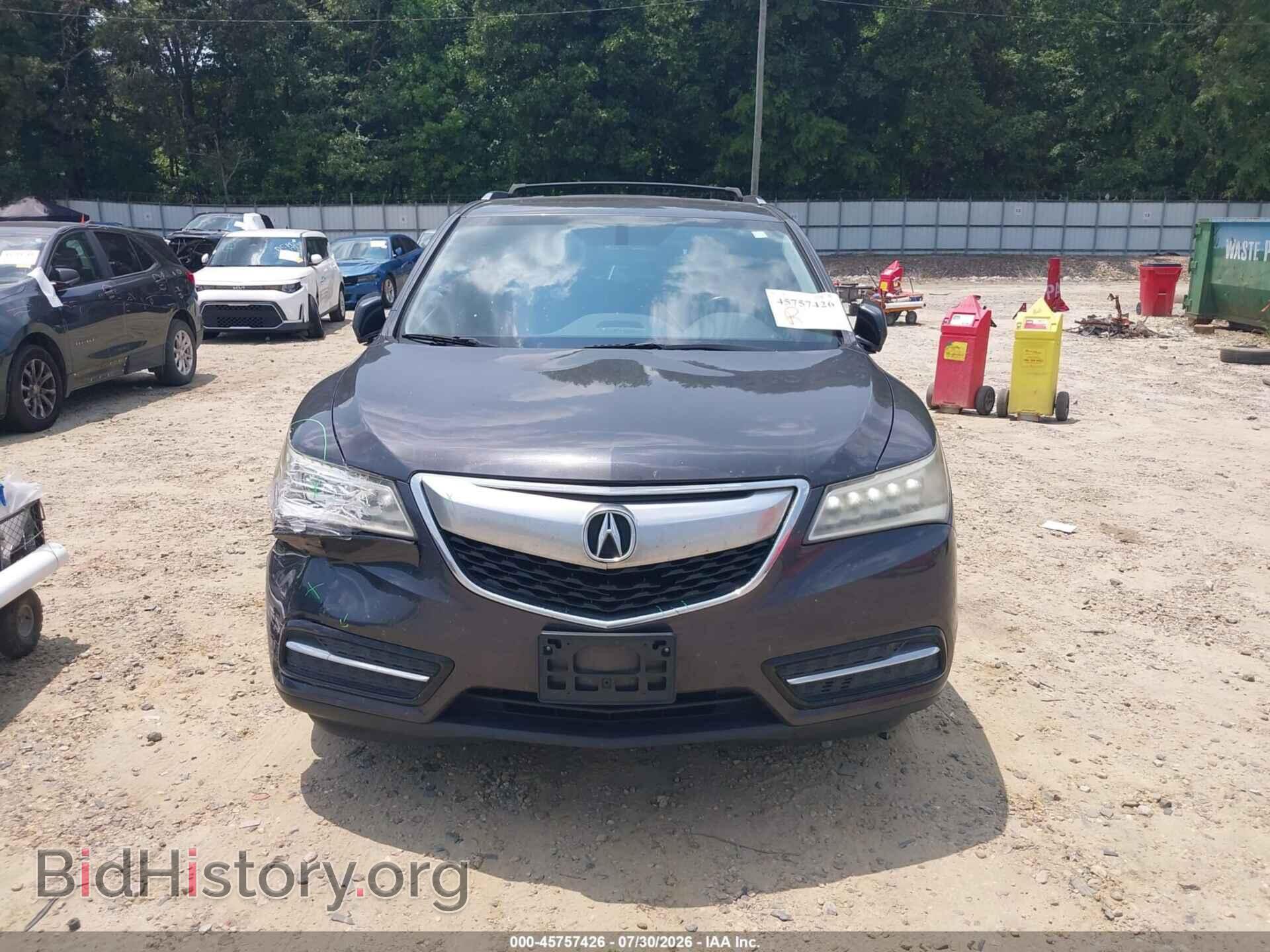 2016 ACURA MDX - VIN: 5FRYD3H24GB016646 - Photo 12