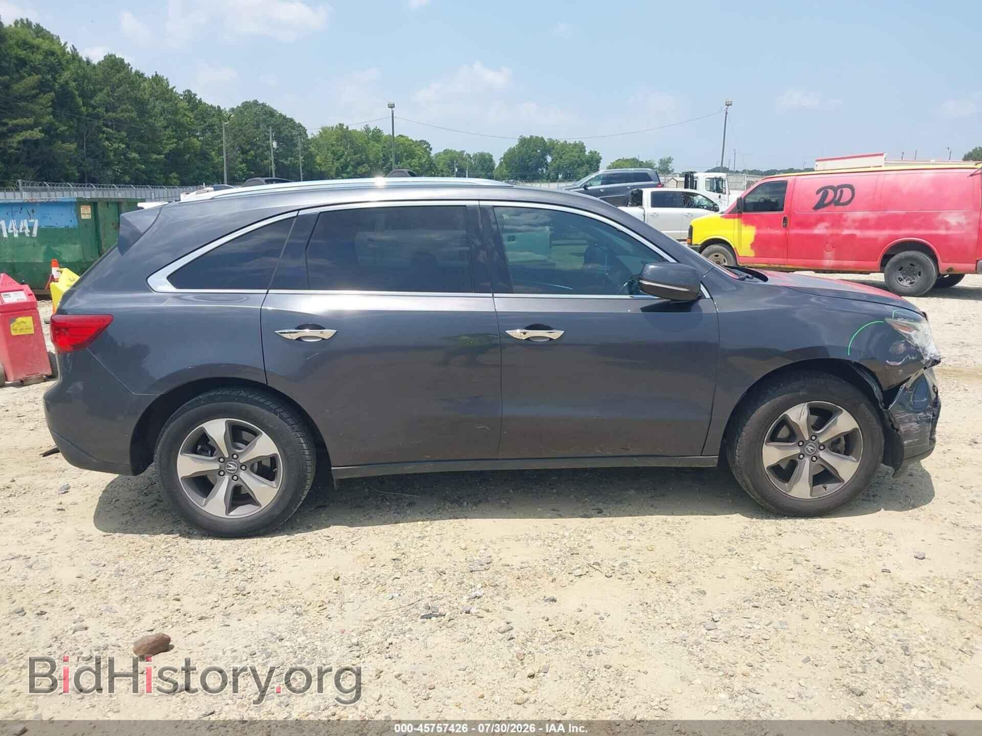 2016 ACURA MDX - VIN: 5FRYD3H24GB016646 - Photo 13