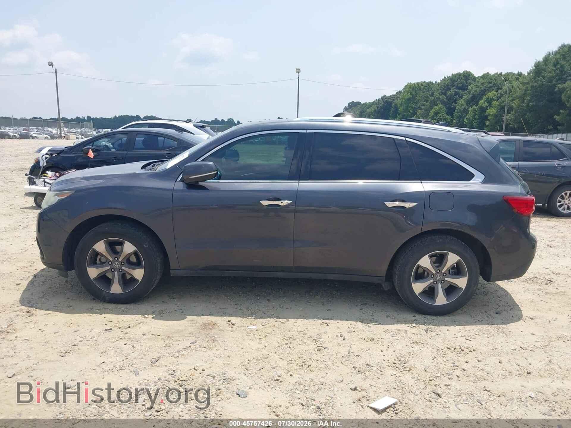 2016 ACURA MDX - VIN: 5FRYD3H24GB016646 - Photo 14