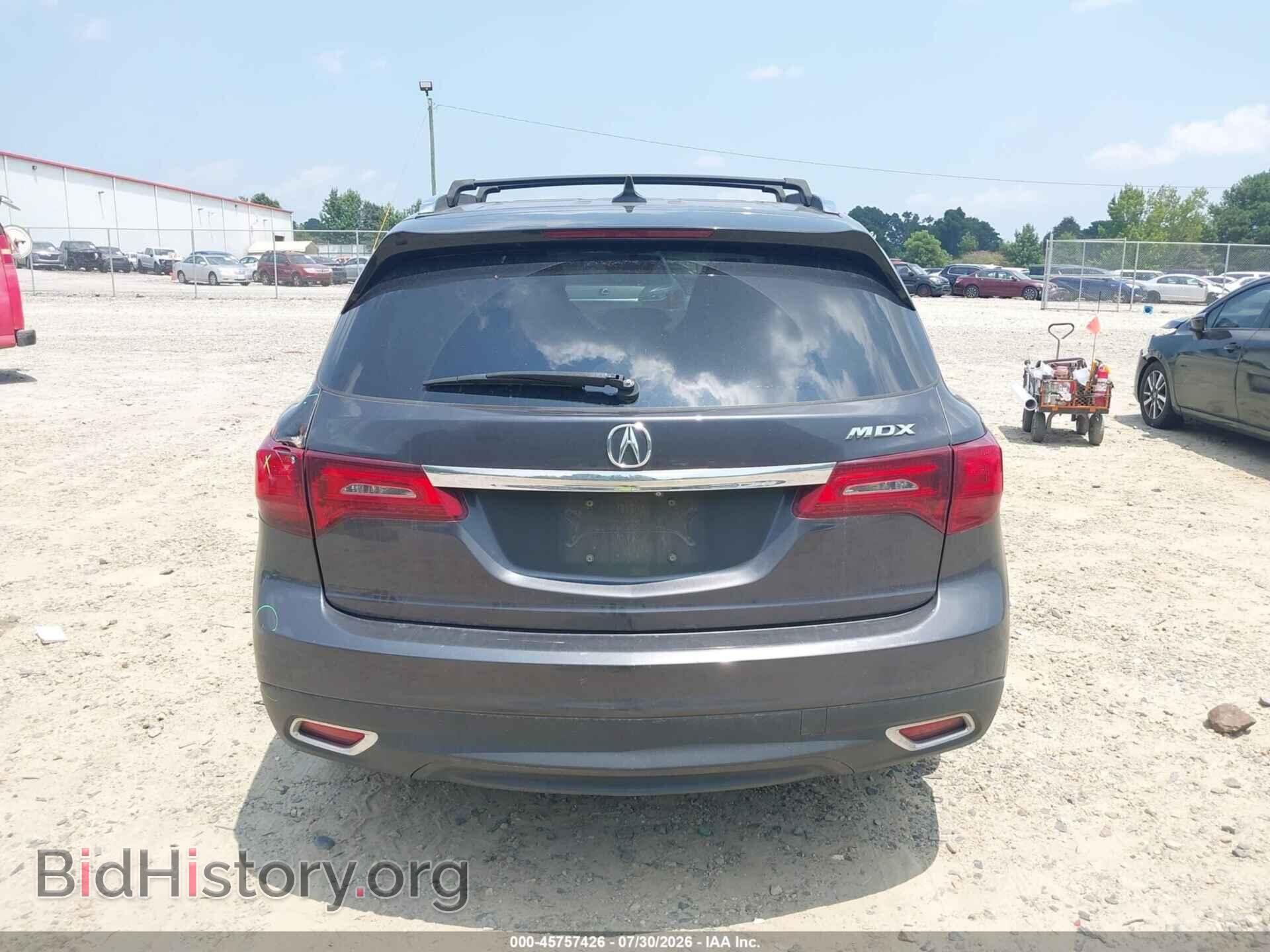 2016 ACURA MDX - VIN: 5FRYD3H24GB016646 - Photo 16