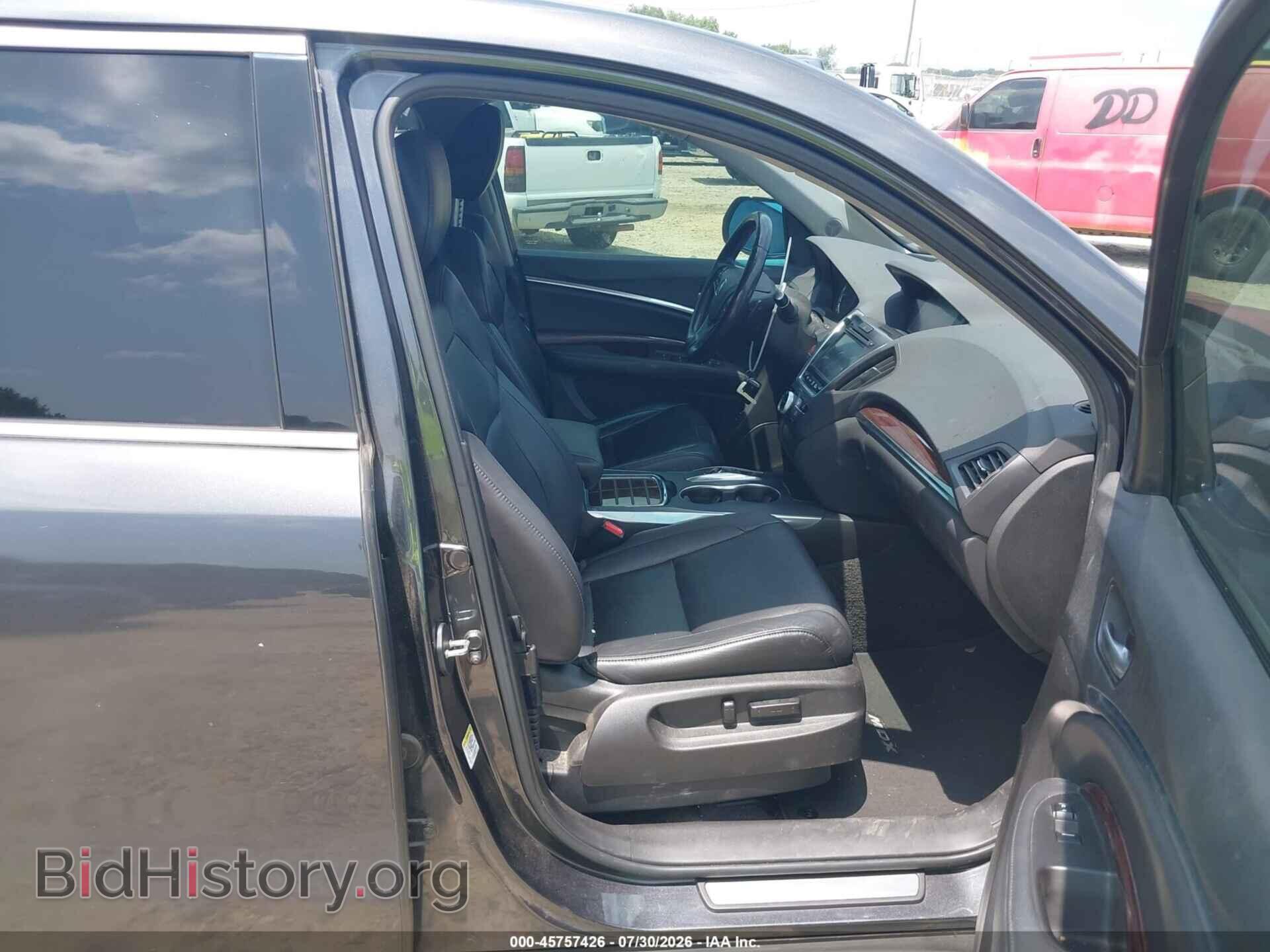 2016 ACURA MDX - VIN: 5FRYD3H24GB016646 - Photo 5