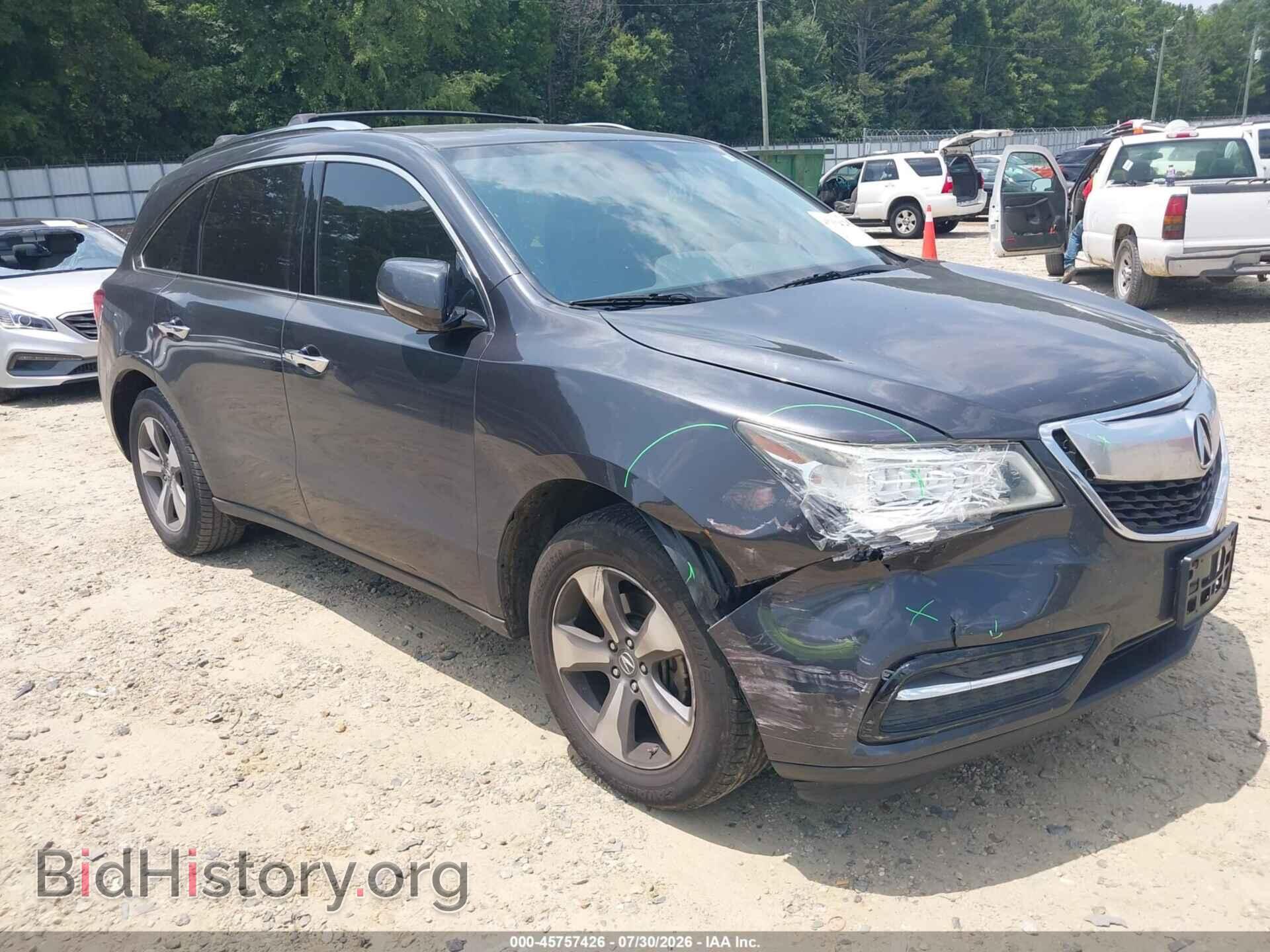 2016 ACURA MDX - VIN: 5FRYD3H24GB016646 - Photo 6