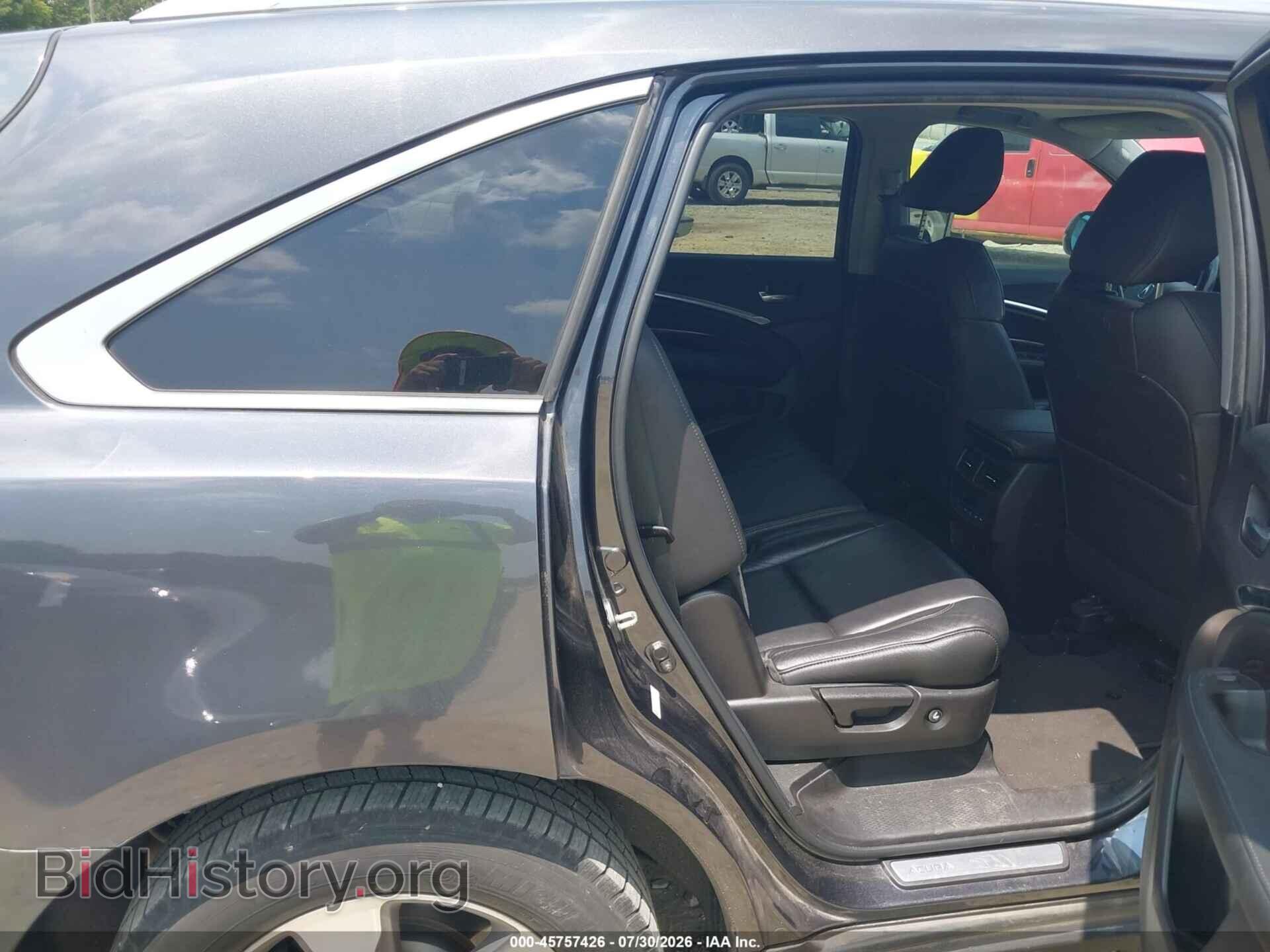 2016 ACURA MDX - VIN: 5FRYD3H24GB016646 - Photo 8
