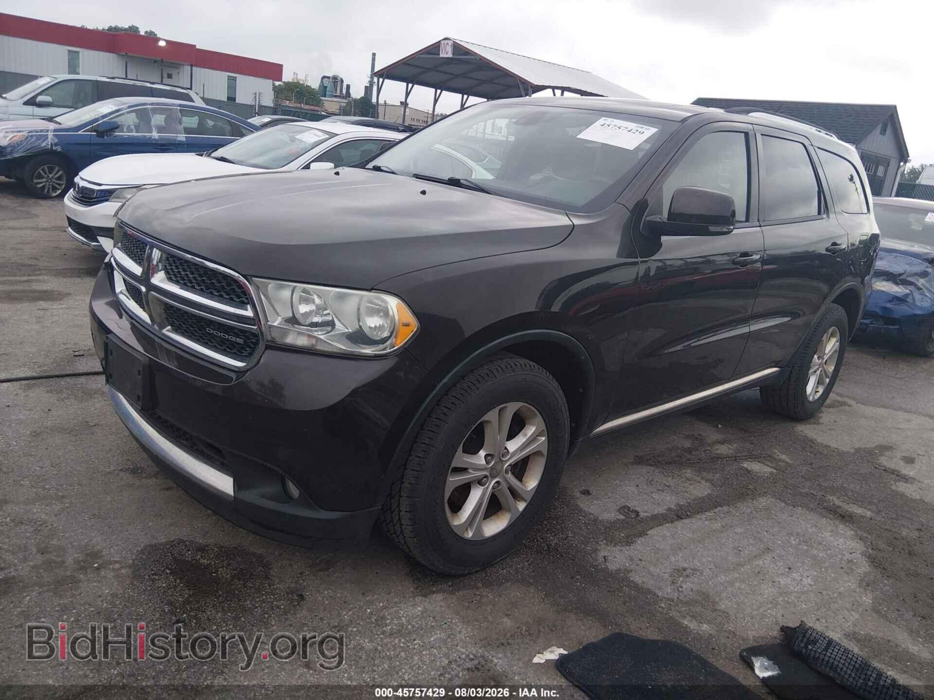 2012 DODGE DURANGO - VIN: 1C4RDJDG5CC197923 - Photo 2
