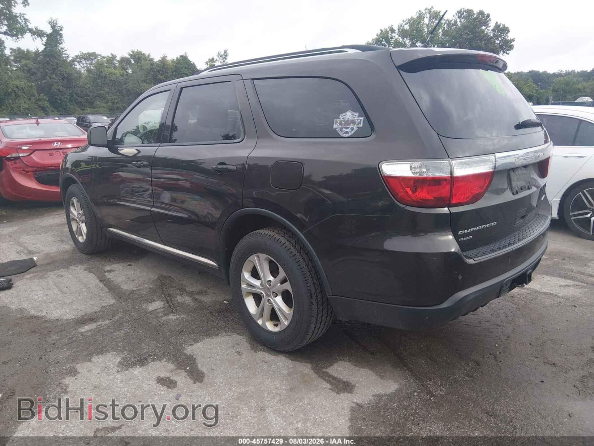 2012 DODGE DURANGO - VIN: 1C4RDJDG5CC197923 - Photo 3