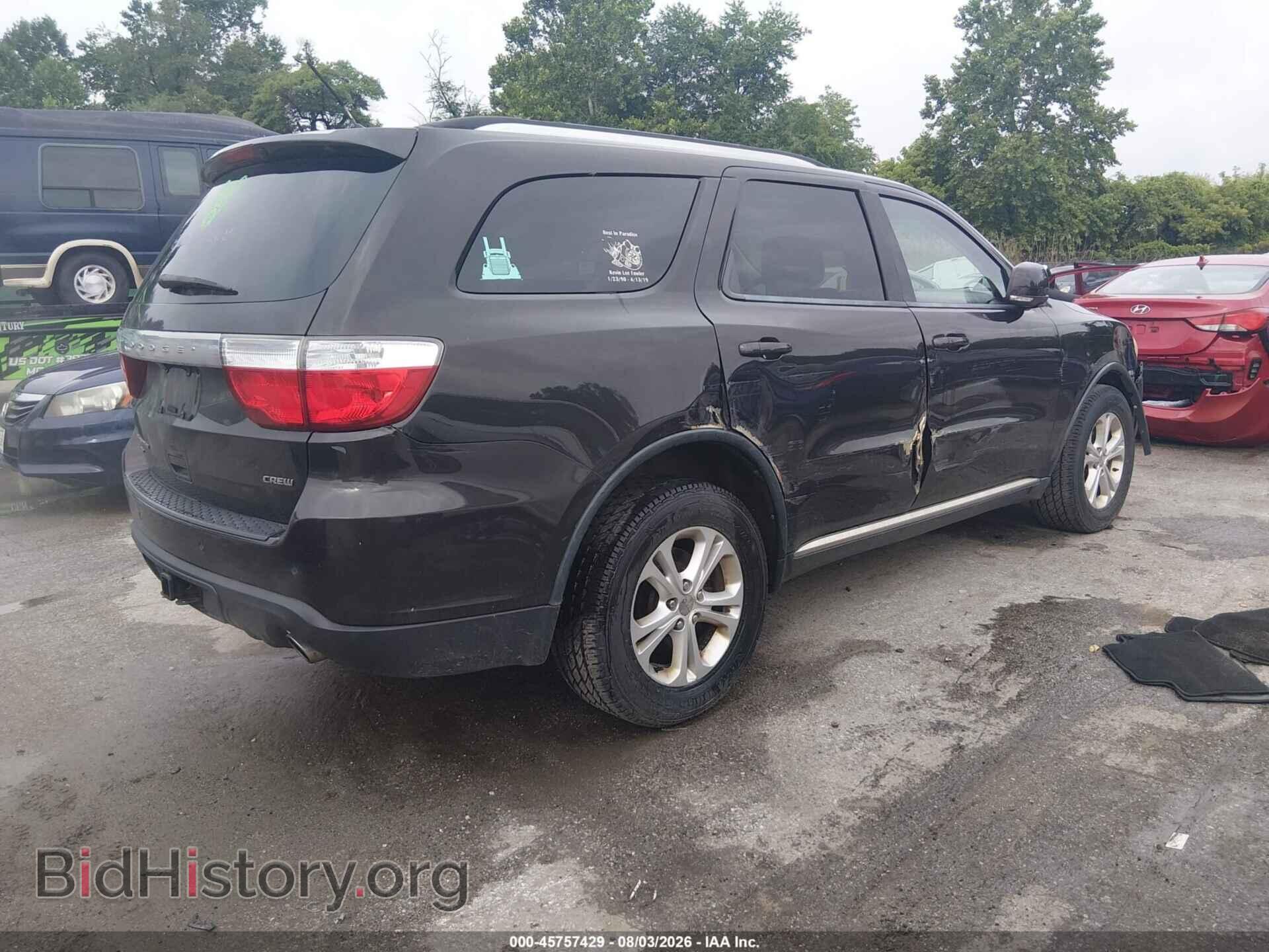 2012 DODGE DURANGO - VIN: 1C4RDJDG5CC197923 - Photo 4
