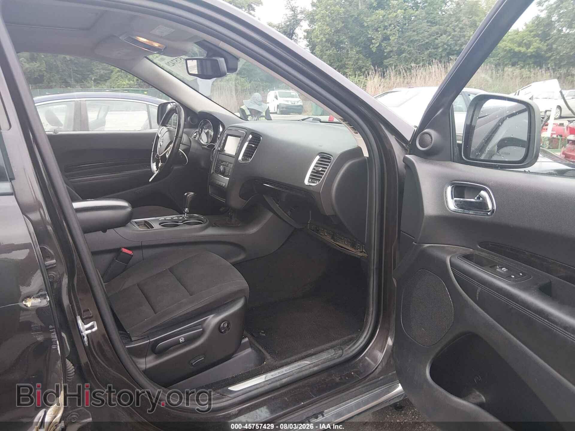 2012 DODGE DURANGO - VIN: 1C4RDJDG5CC197923 - Photo 5
