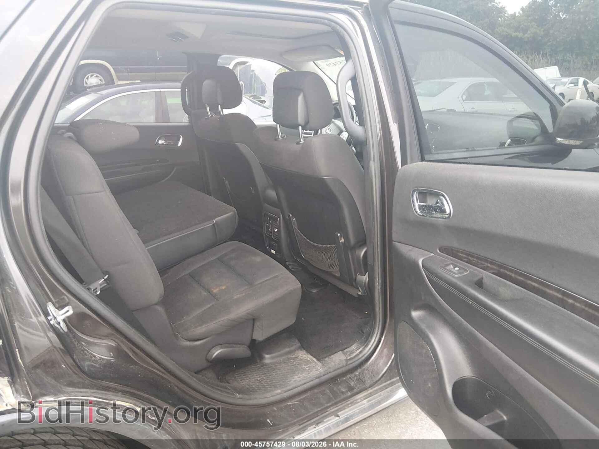 2012 DODGE DURANGO - VIN: 1C4RDJDG5CC197923 - Photo 8