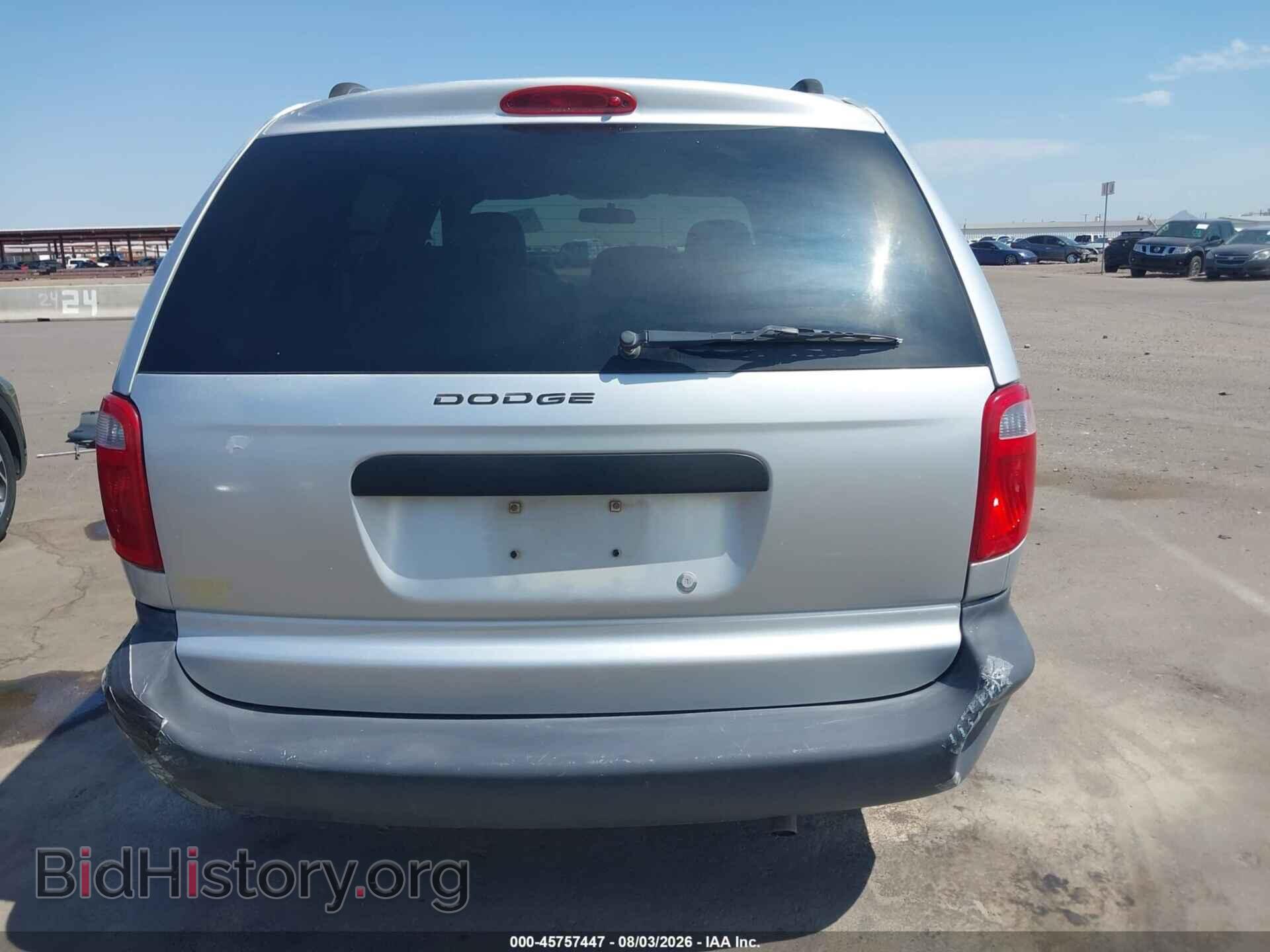 2006 DODGE CARAVAN - VIN: 1D4GP25R96B741504 - Photo 16