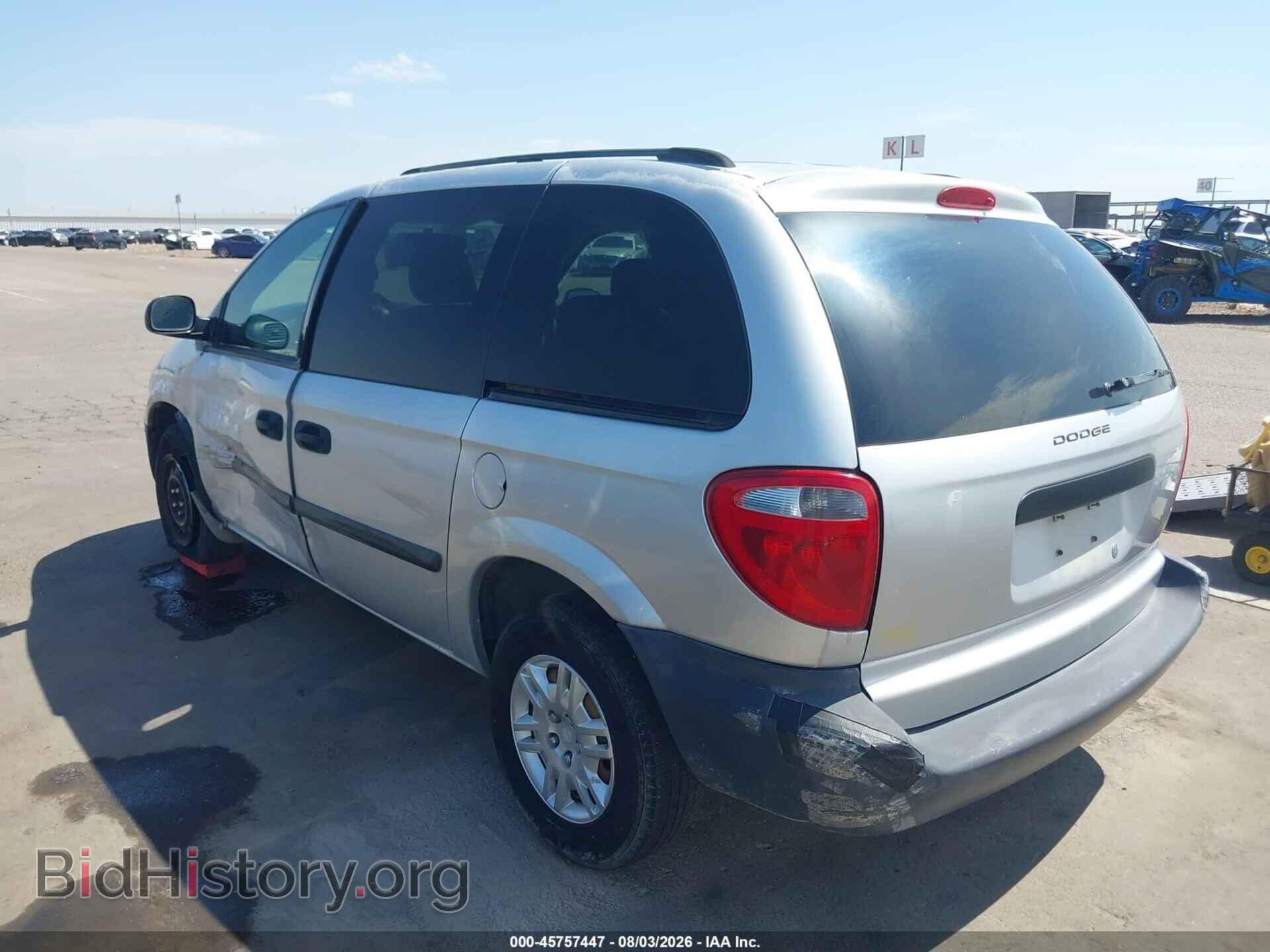 2006 DODGE CARAVAN - VIN: 1D4GP25R96B741504 - Photo 3