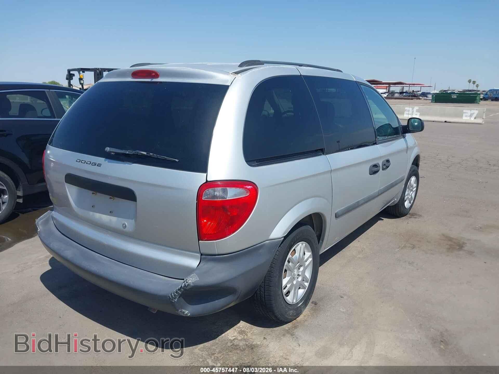 2006 DODGE CARAVAN - VIN: 1D4GP25R96B741504 - Photo 4