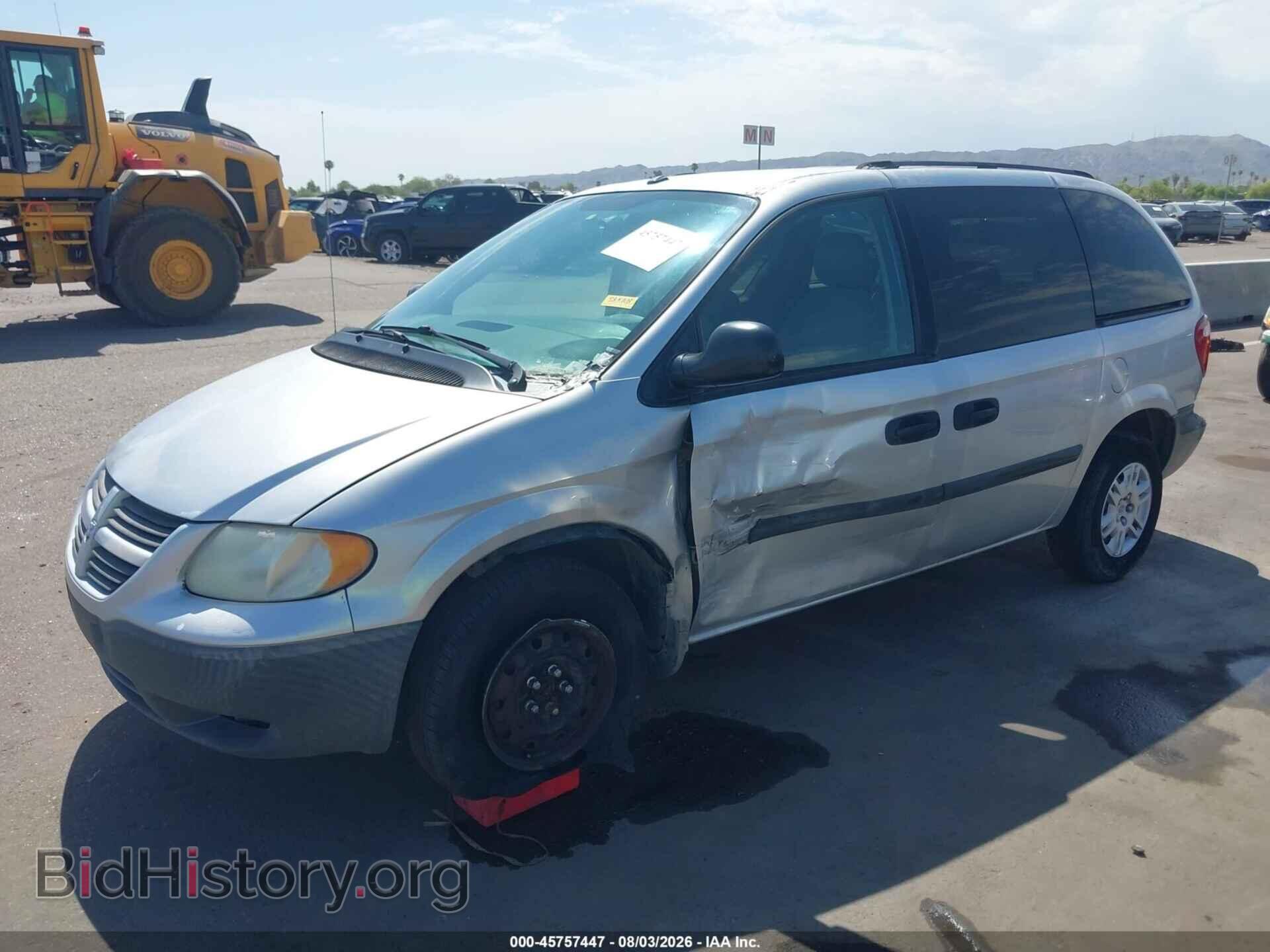 2006 DODGE CARAVAN - VIN: 1D4GP25R96B741504 - Photo 6