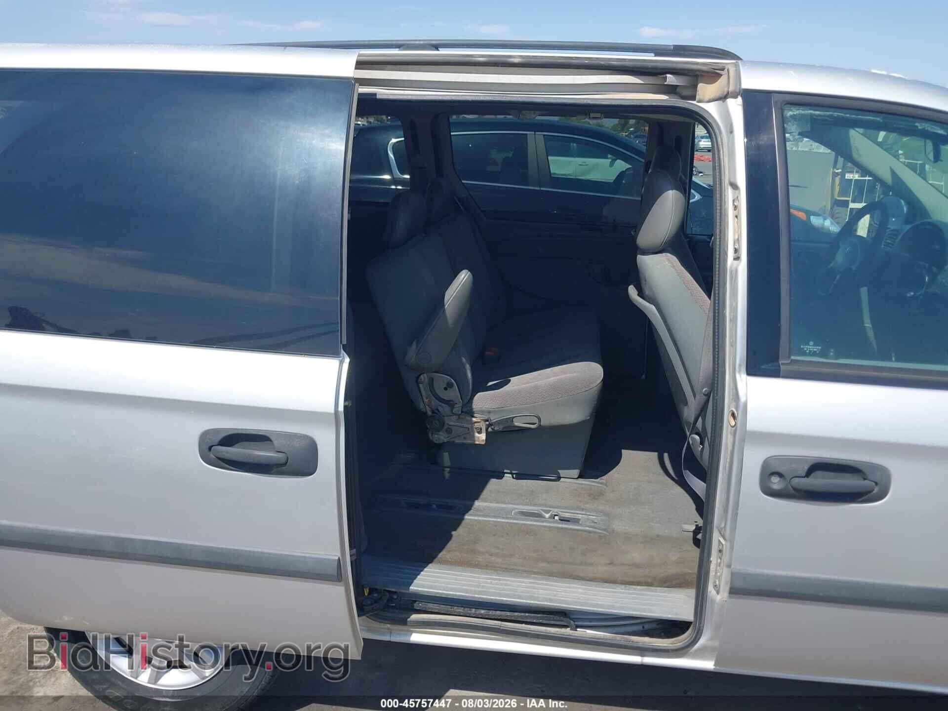 2006 DODGE CARAVAN - VIN: 1D4GP25R96B741504 - Photo 8