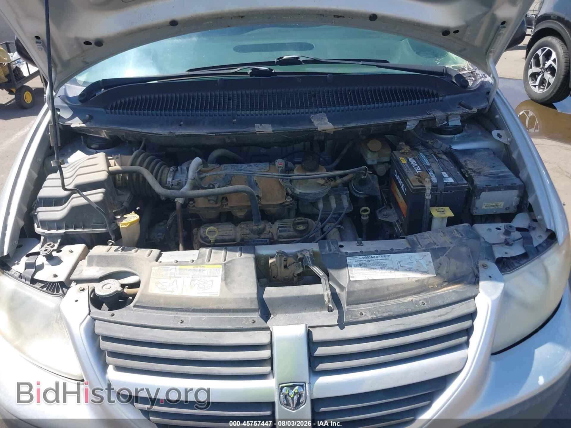 2006 DODGE CARAVAN - VIN: 1D4GP25R96B741504 - Photo 10