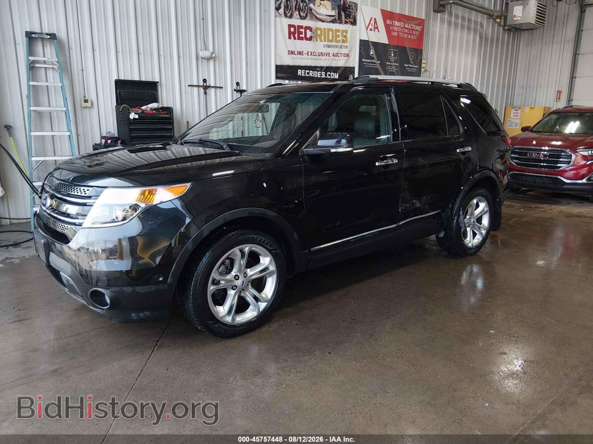 2015 FORD EXPLORER - VIN: 1FM5K8F83FGA27412 - Photo 2