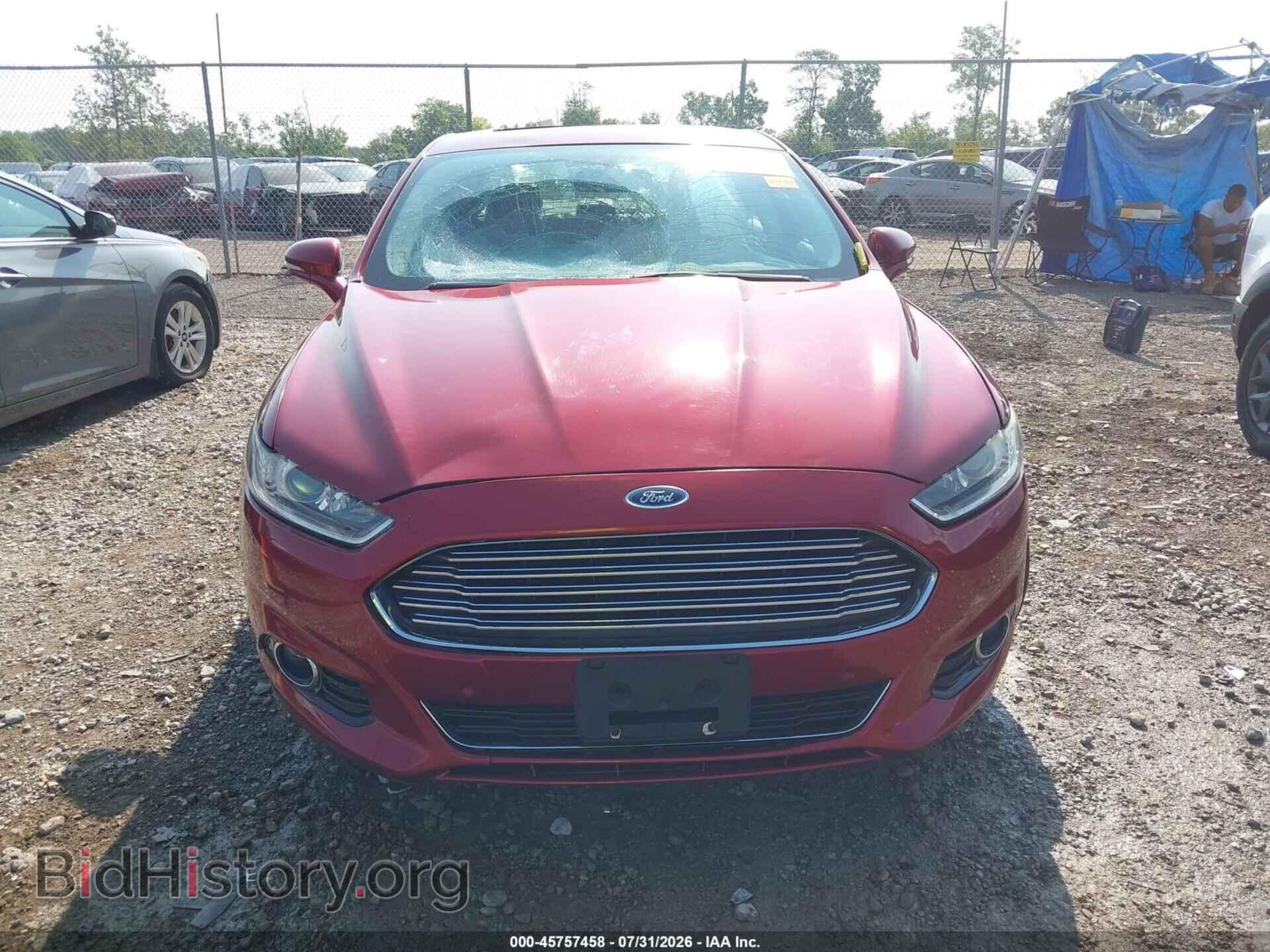 2013 FORD FUSION - VIN: 3FA6P0K92DR213741 - Фото 12