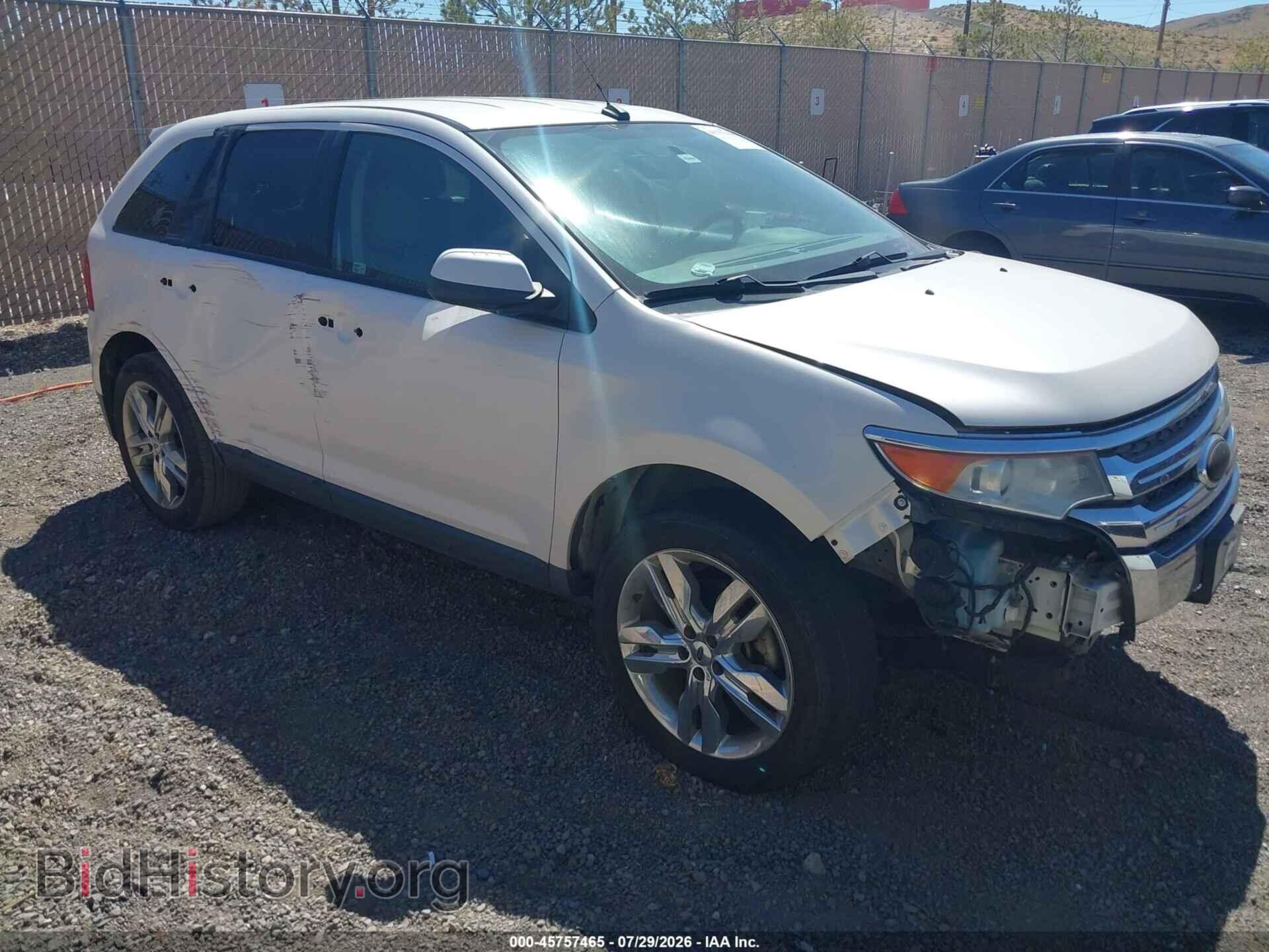 Фотография 2FMDK3JC3DBE02116 - FORD EDGE 2013