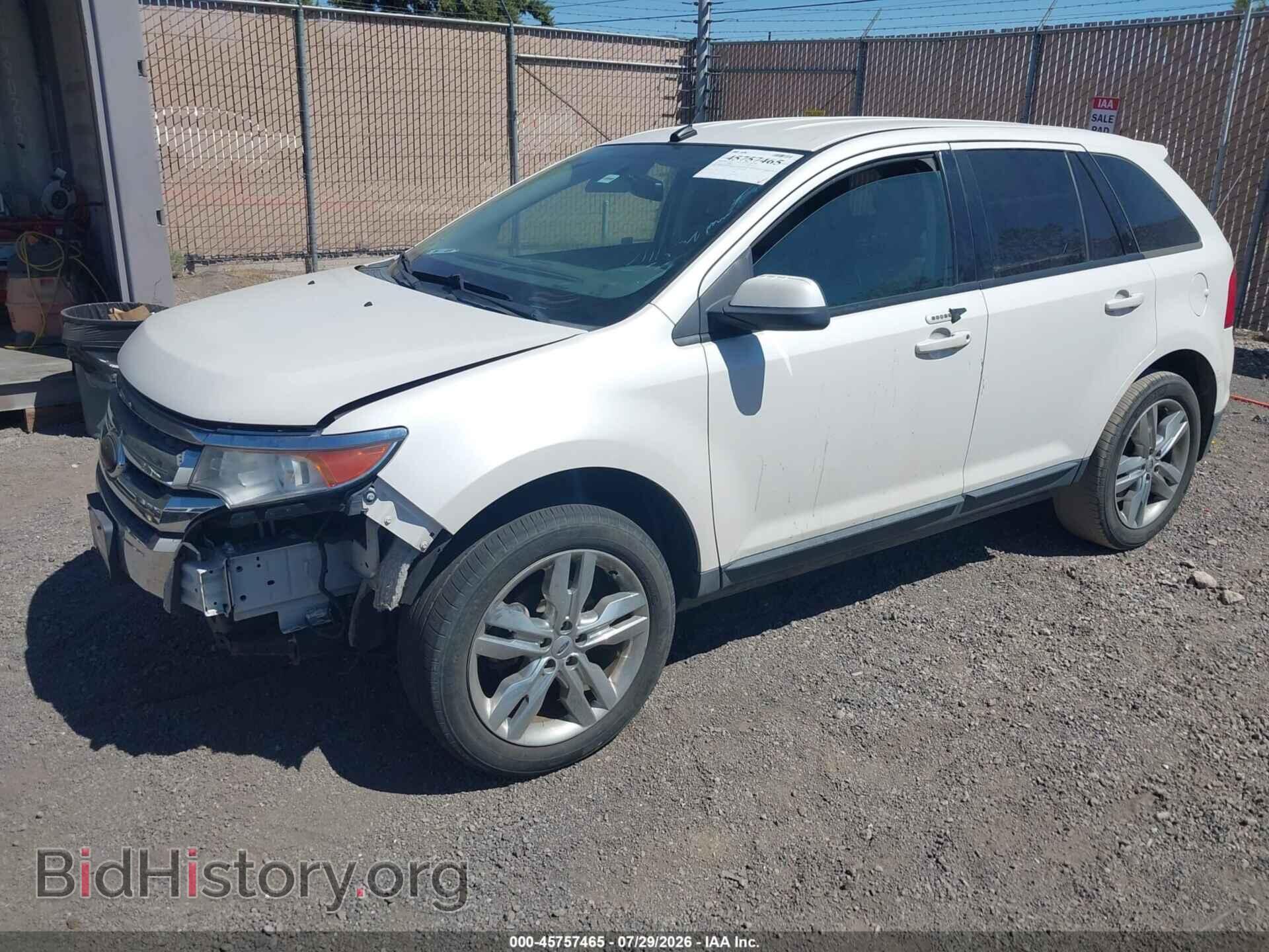 2013 FORD EDGE - VIN: 2FMDK3JC3DBE02116 - Фото 2