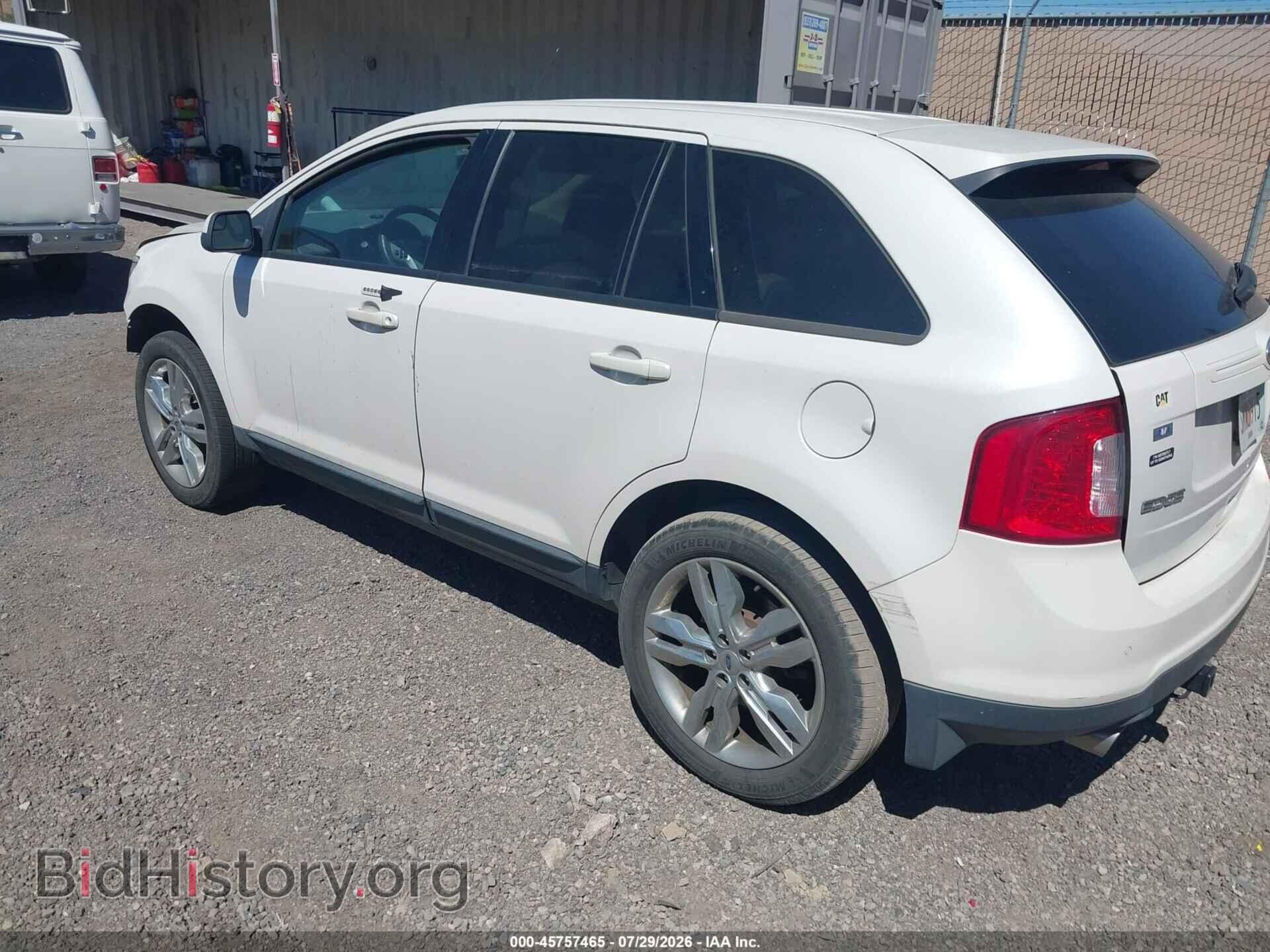2013 FORD EDGE - VIN: 2FMDK3JC3DBE02116 - Фото 3