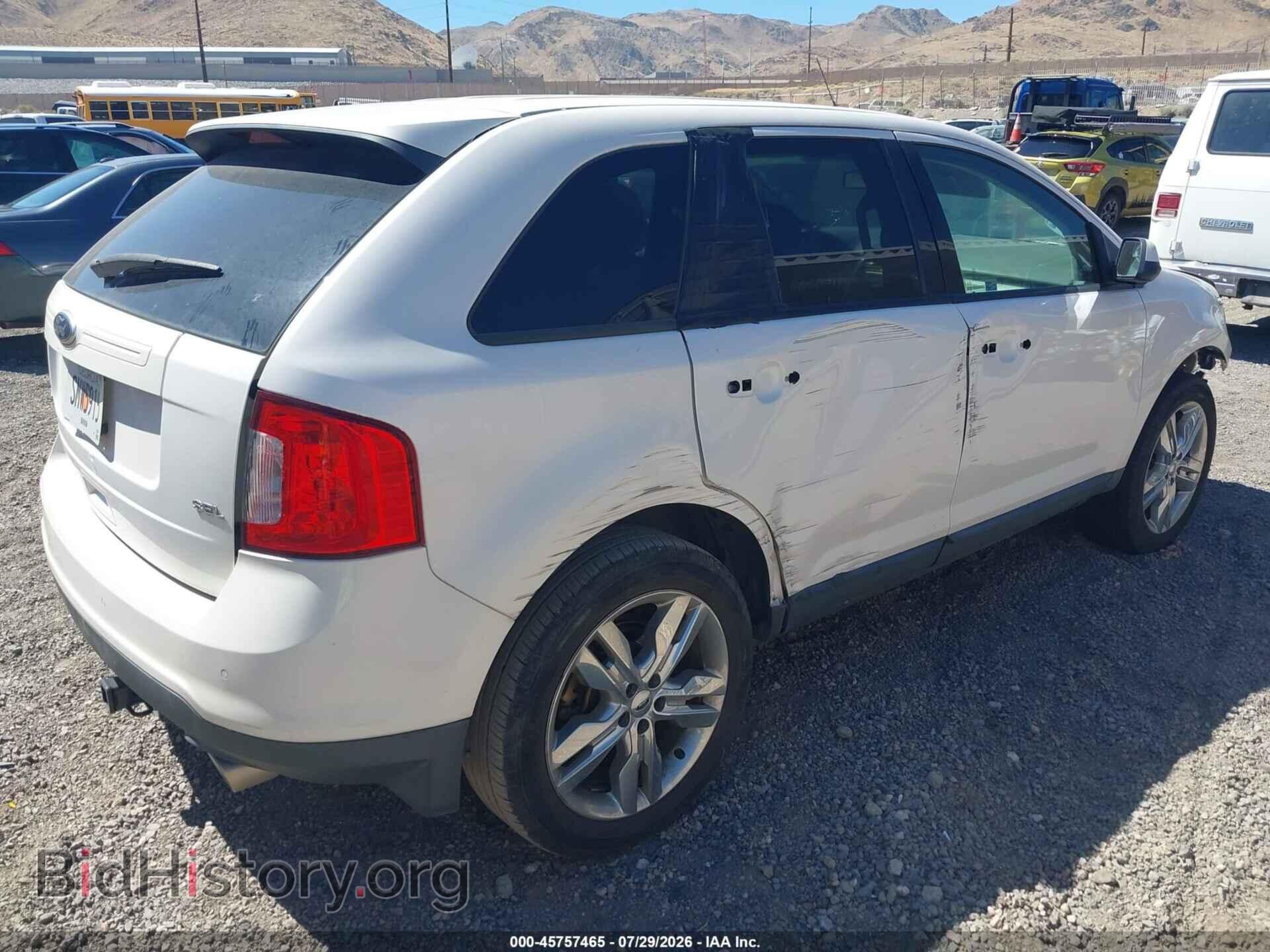 2013 FORD EDGE - VIN: 2FMDK3JC3DBE02116 - Фото 4
