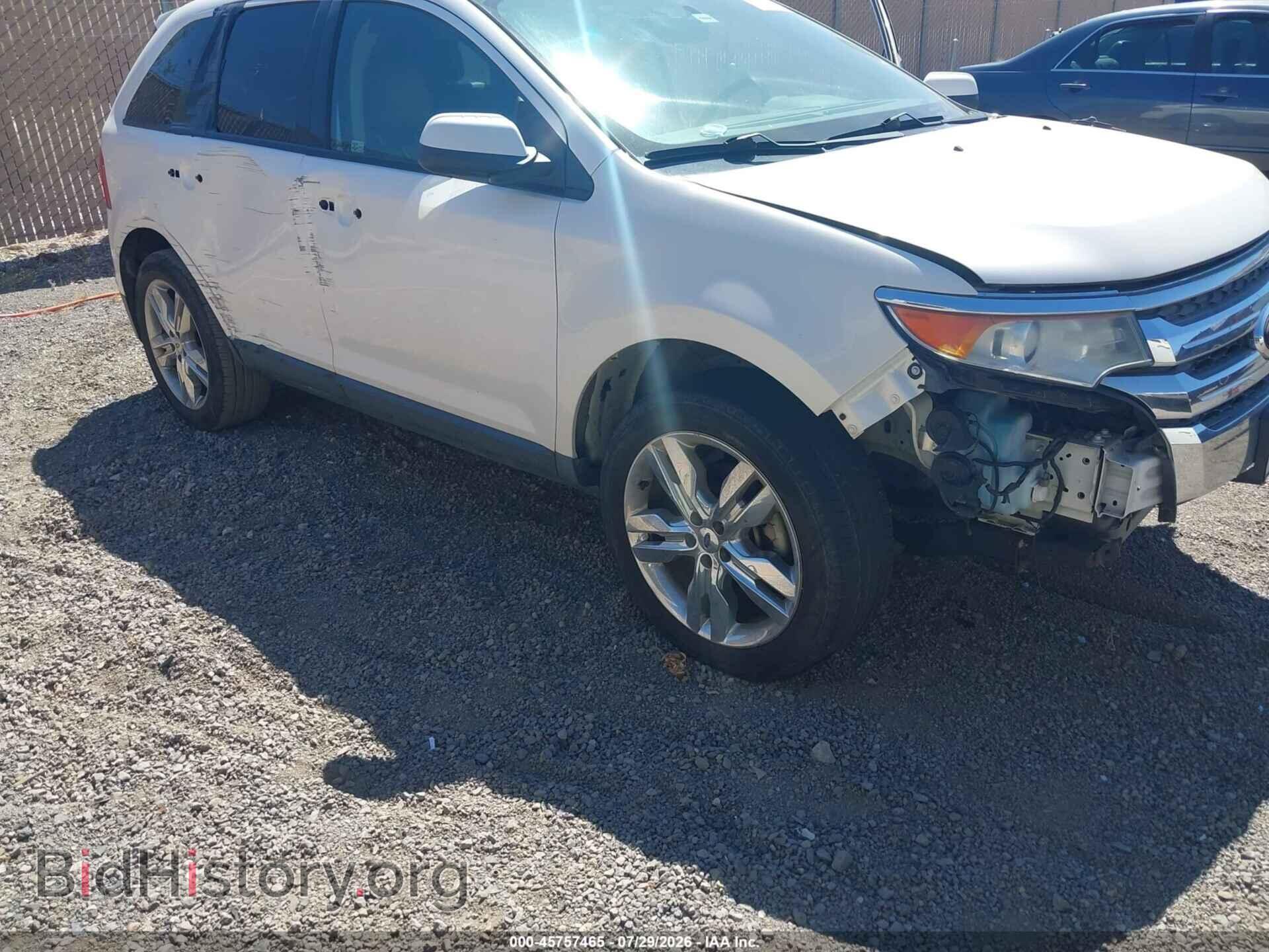 2013 FORD EDGE - VIN: 2FMDK3JC3DBE02116 - Фото 6
