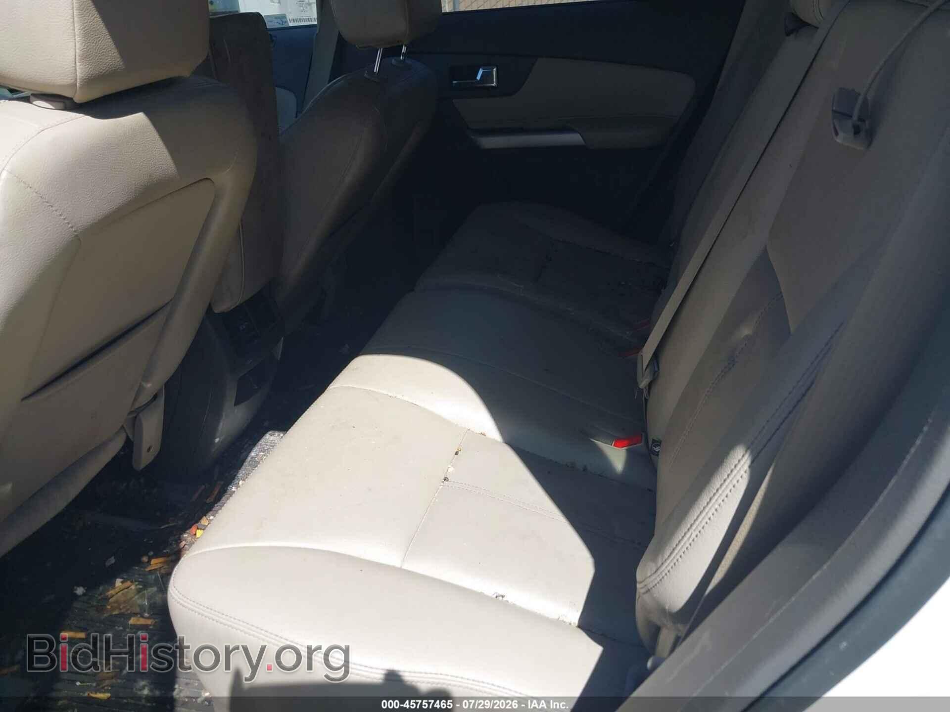 2013 FORD EDGE - VIN: 2FMDK3JC3DBE02116 - Фото 8