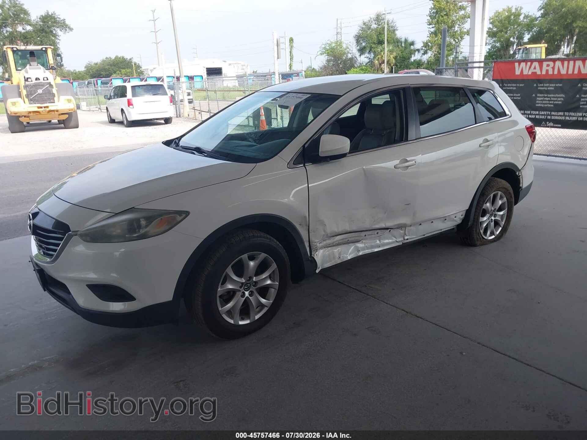 2014 MAZDA CX-9 - VIN: JM3TB3CAXE0433871 - Photo 2