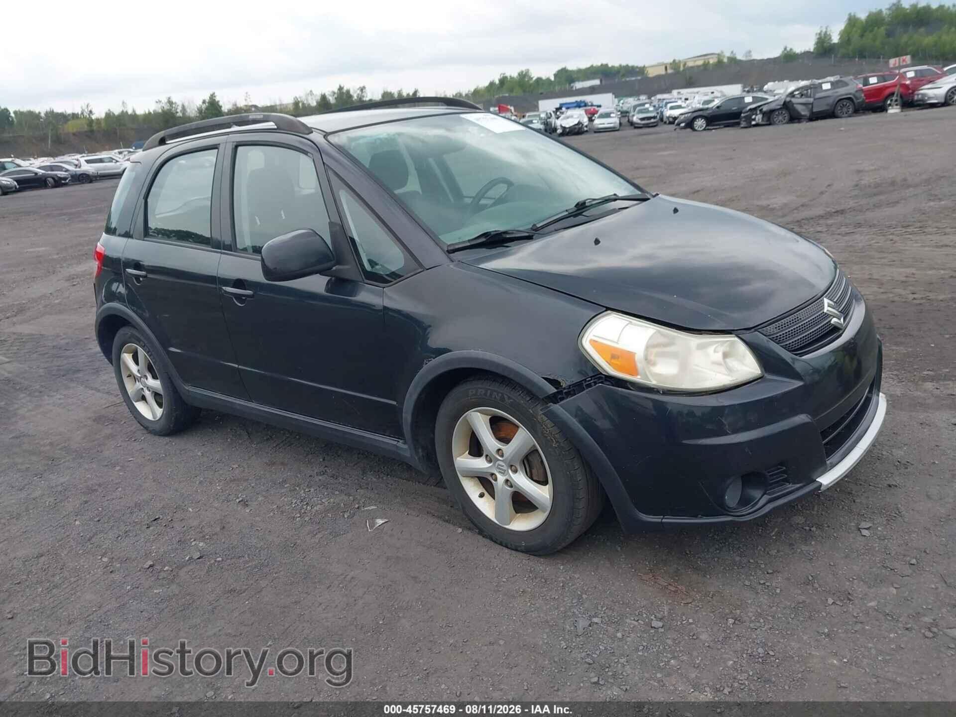 Photo JS2YB413685101450 - SUZUKI SX4 2008