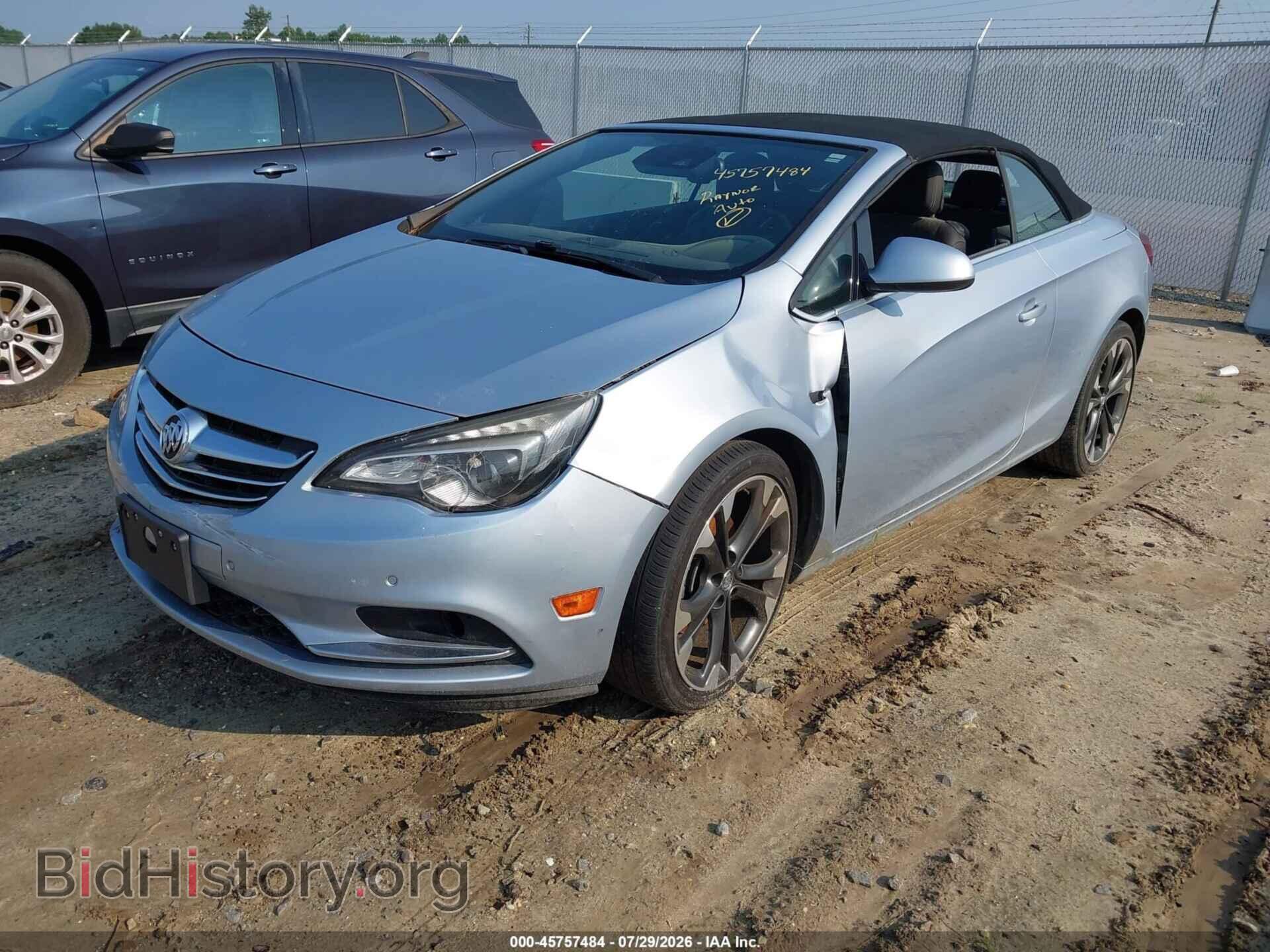 2016 BUICK CASCADA - VIN: W04WT3N57GG072767 - Photo 2