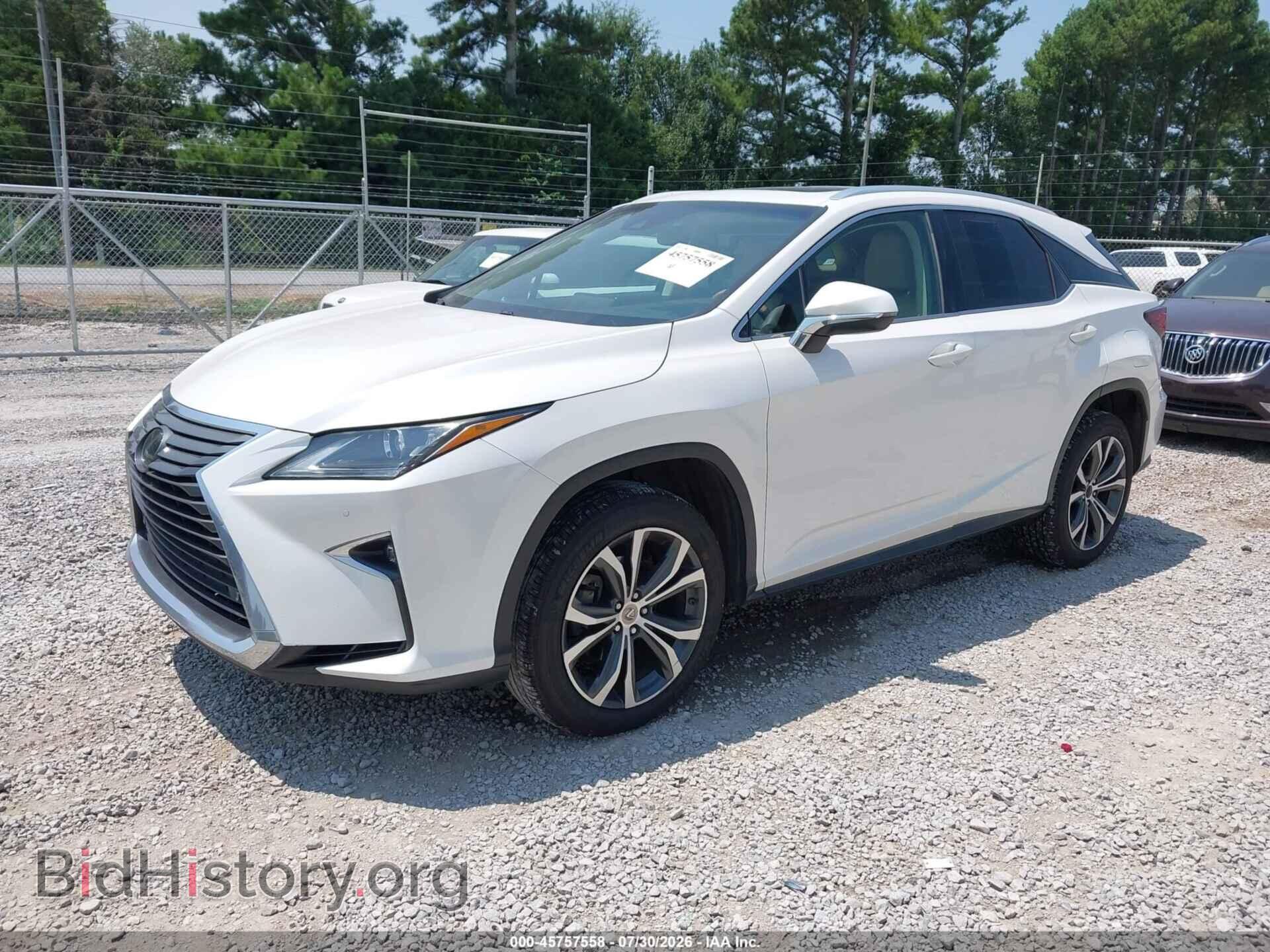 2017 LEXUS RX 350 - VIN: 2T2ZZMCA2HC049092 - Photo 2
