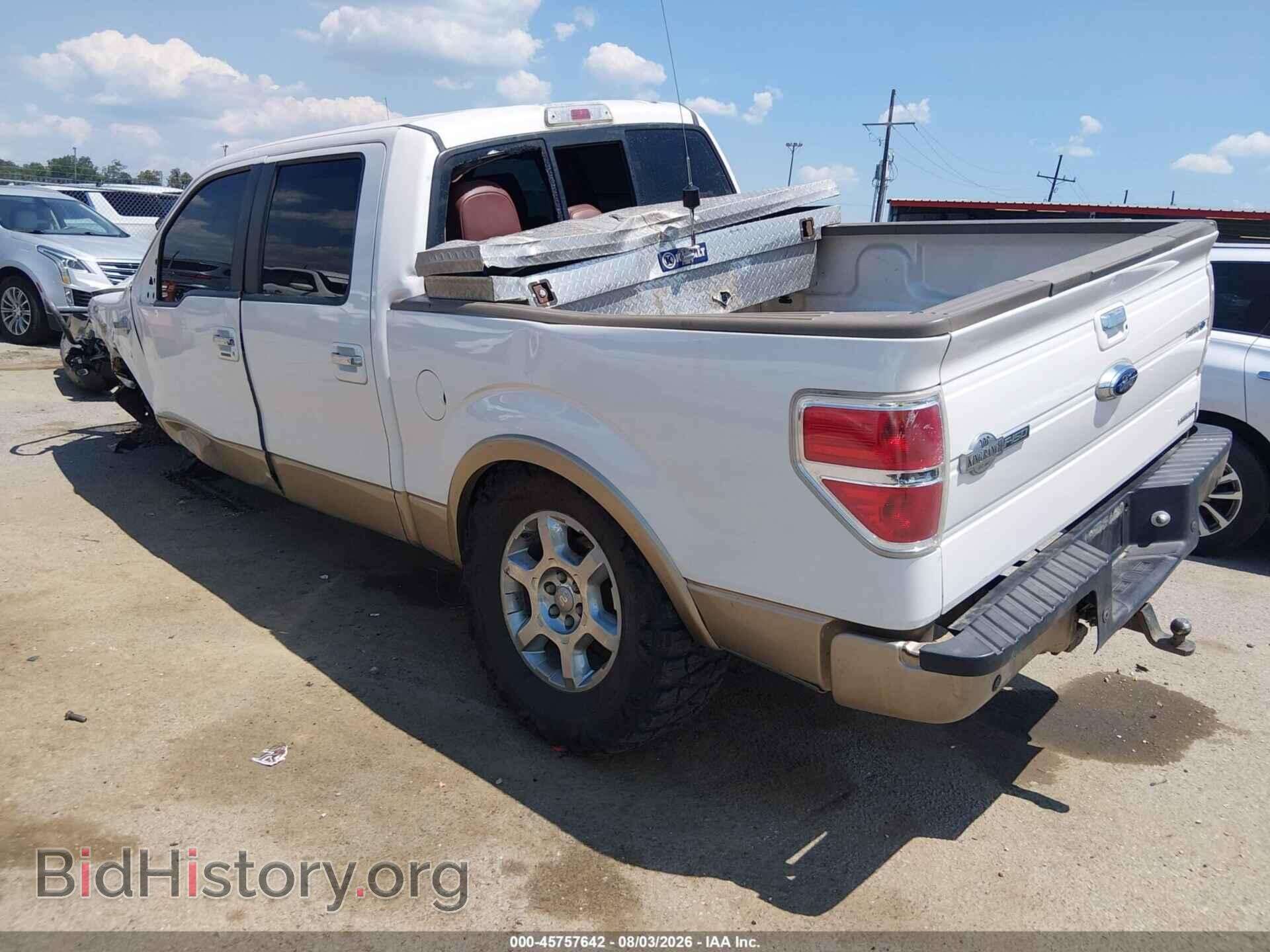2014 FORD F-150 - VIN: 1FTFW1CF2EKD49591 - Фото 3