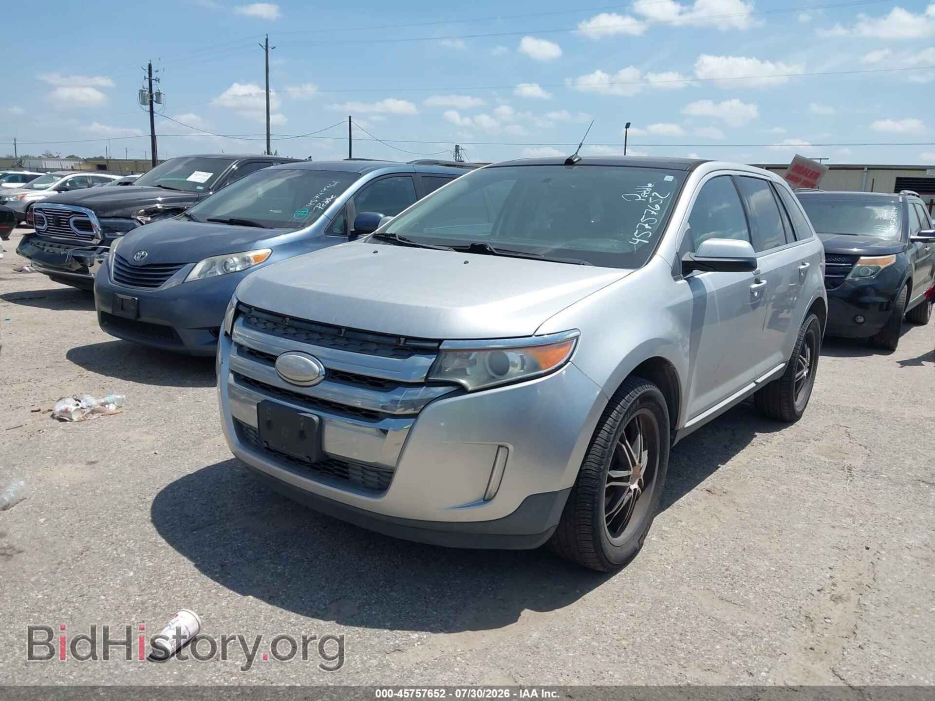 2013 FORD EDGE - VIN: 2FMDK4KC2DBA41191 - Фото 2