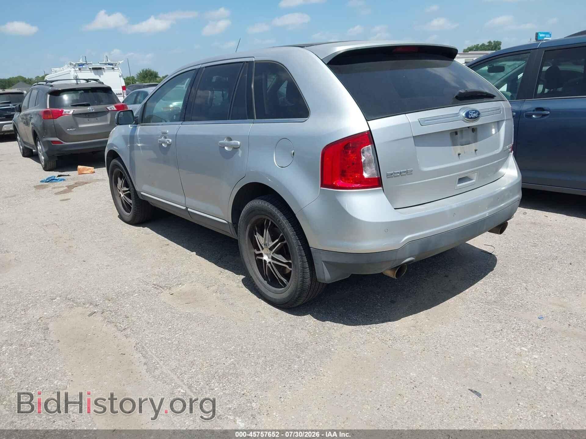 2013 FORD EDGE - VIN: 2FMDK4KC2DBA41191 - Фото 3