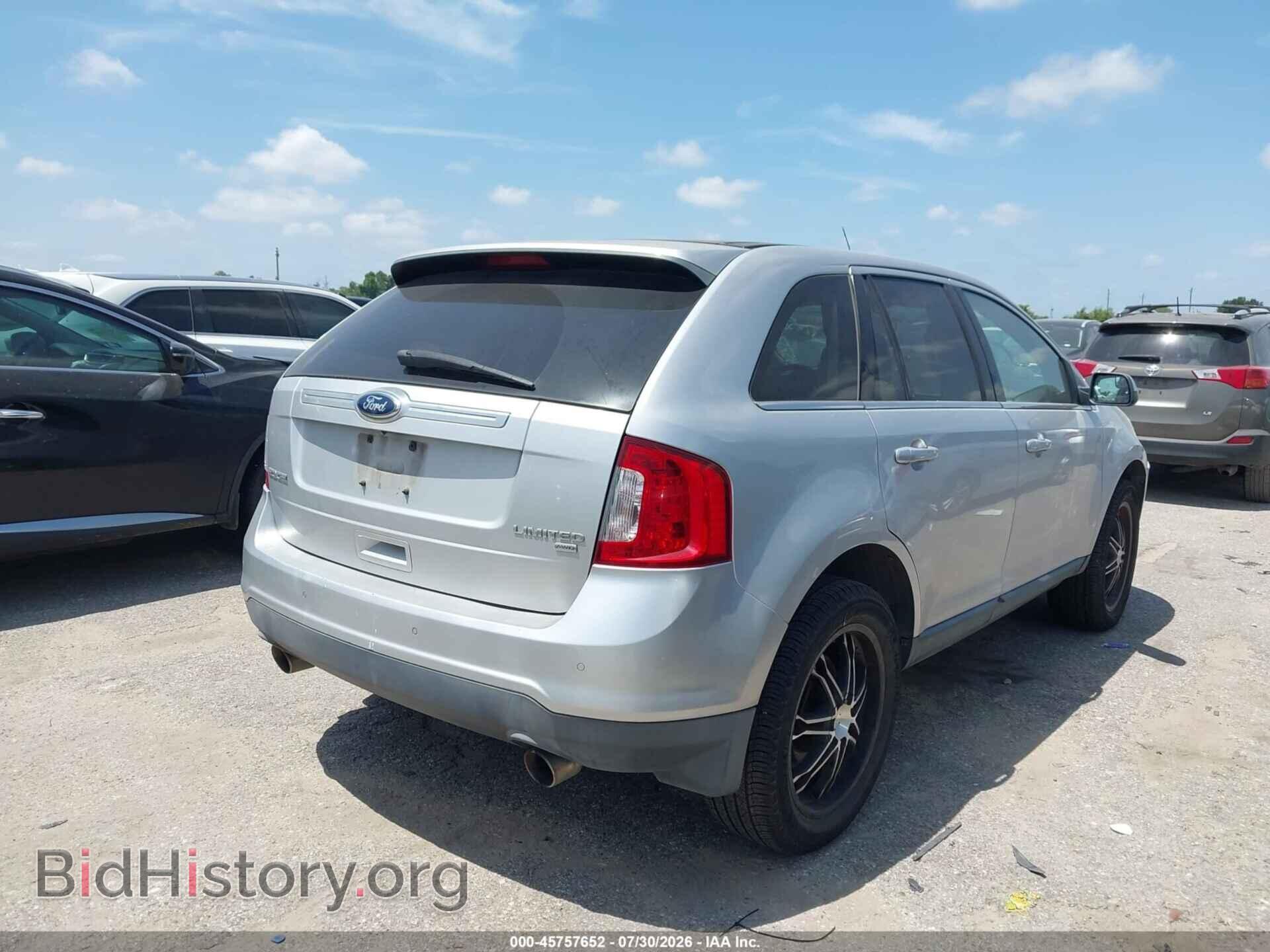 2013 FORD EDGE - VIN: 2FMDK4KC2DBA41191 - Фото 4