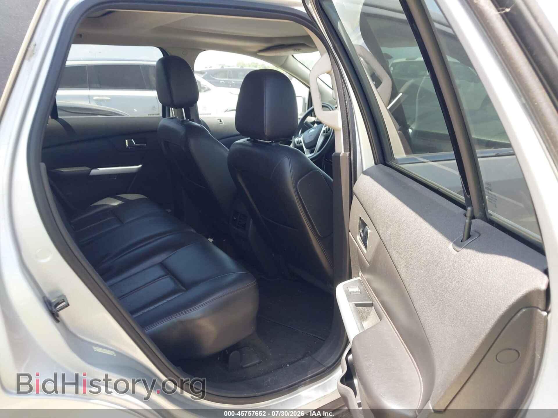 2013 FORD EDGE - VIN: 2FMDK4KC2DBA41191 - Фото 8