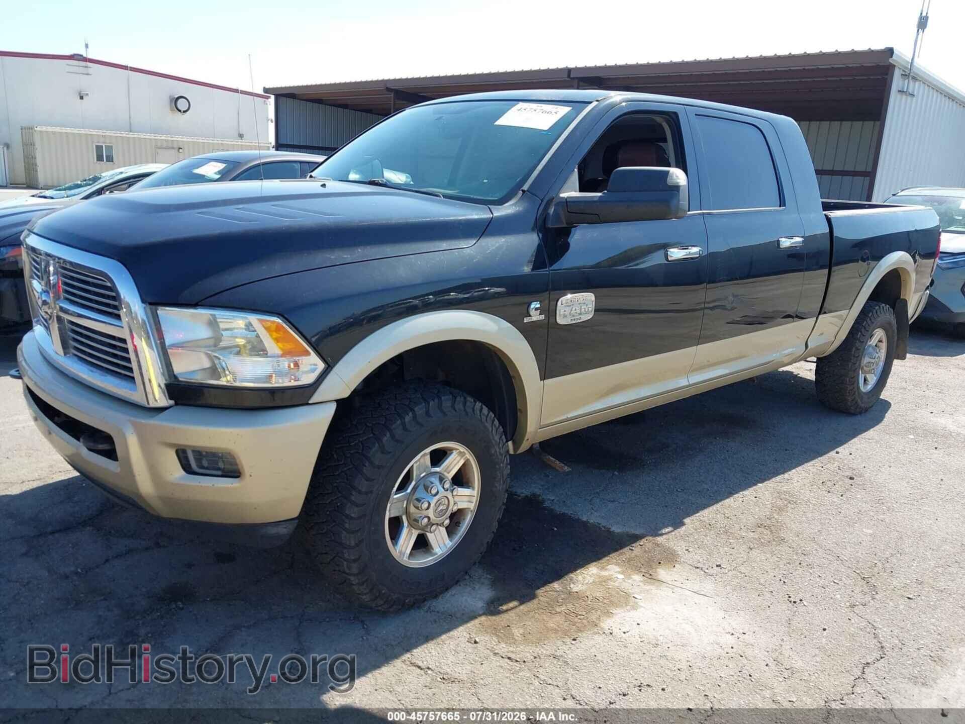 2011 RAM RAM 2500 - VIN: 3D7UT2HL6BG580989 - Photo 2