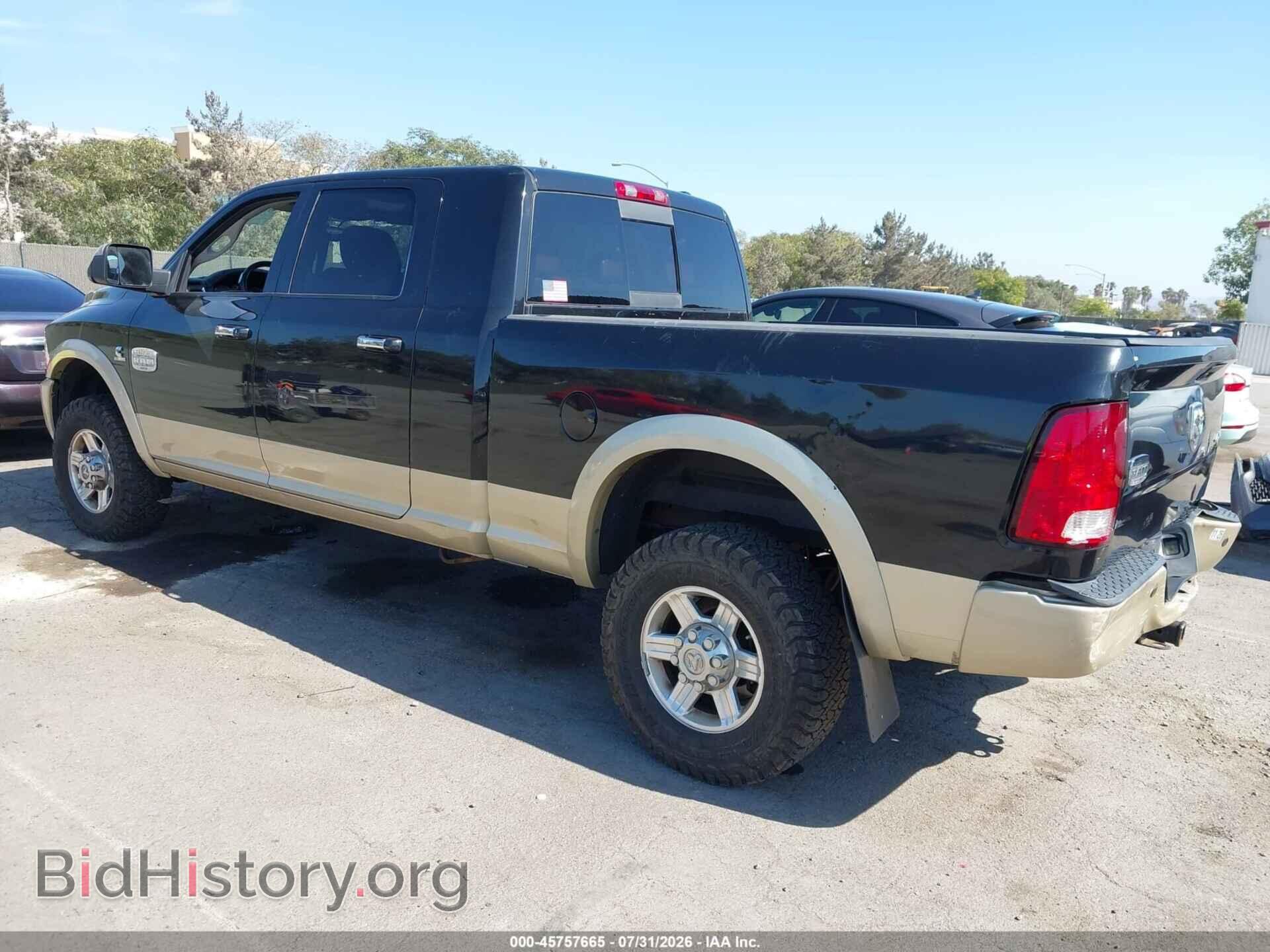 2011 RAM RAM 2500 - VIN: 3D7UT2HL6BG580989 - Photo 3