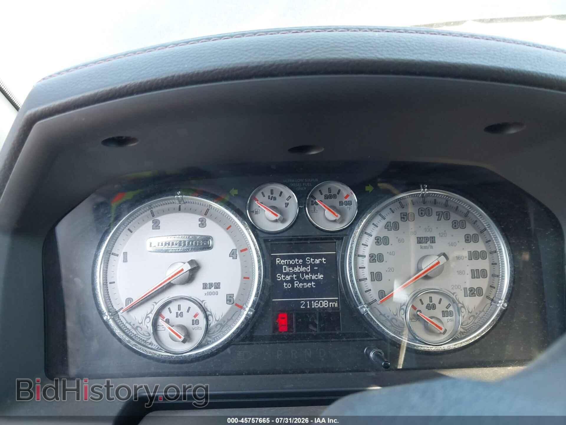 2011 RAM RAM 2500 - VIN: 3D7UT2HL6BG580989 - Photo 7