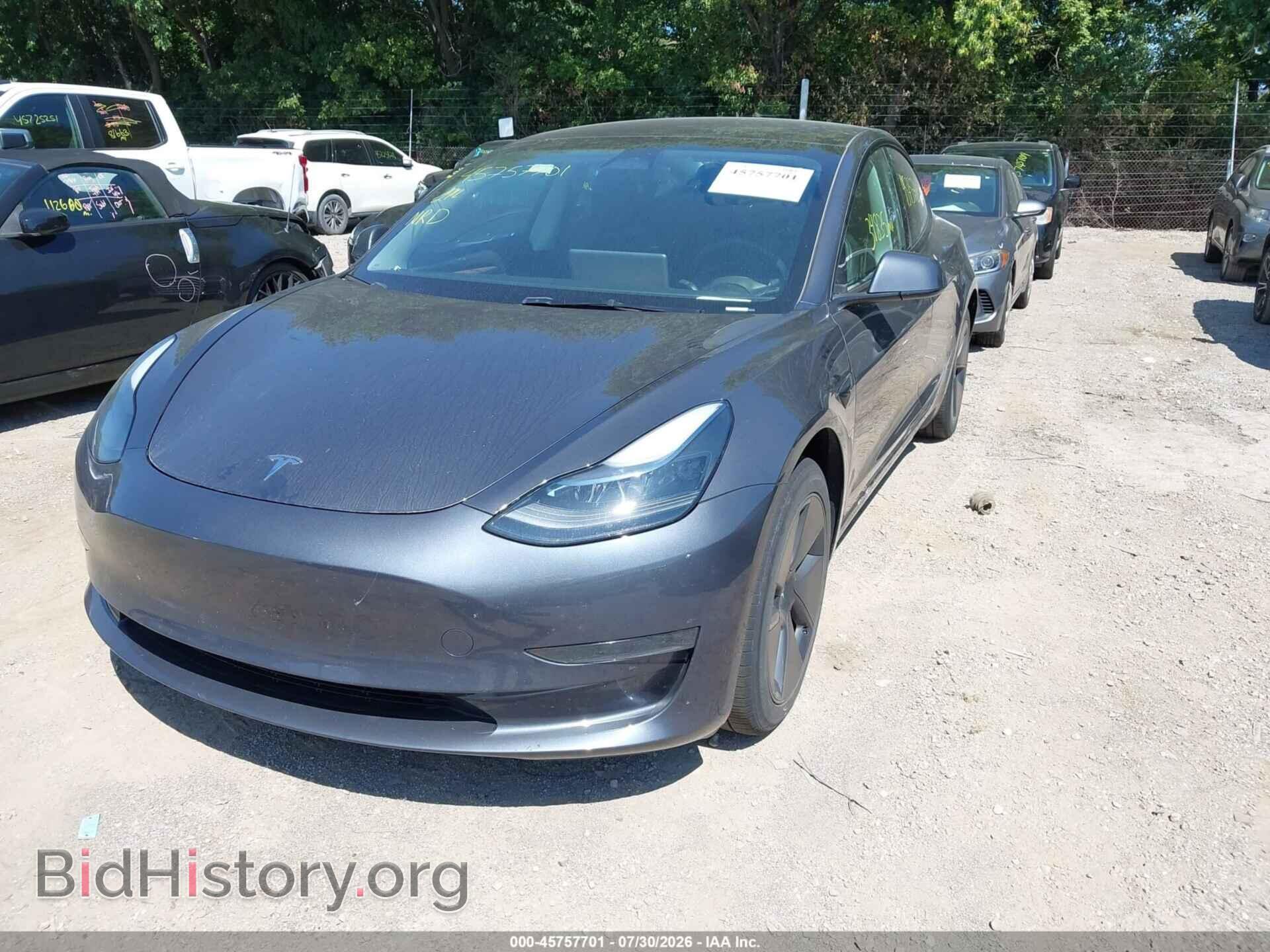 2023 TESLA MODEL 3 - VIN: 5YJ3E1EA2PF711507 - Photo 2