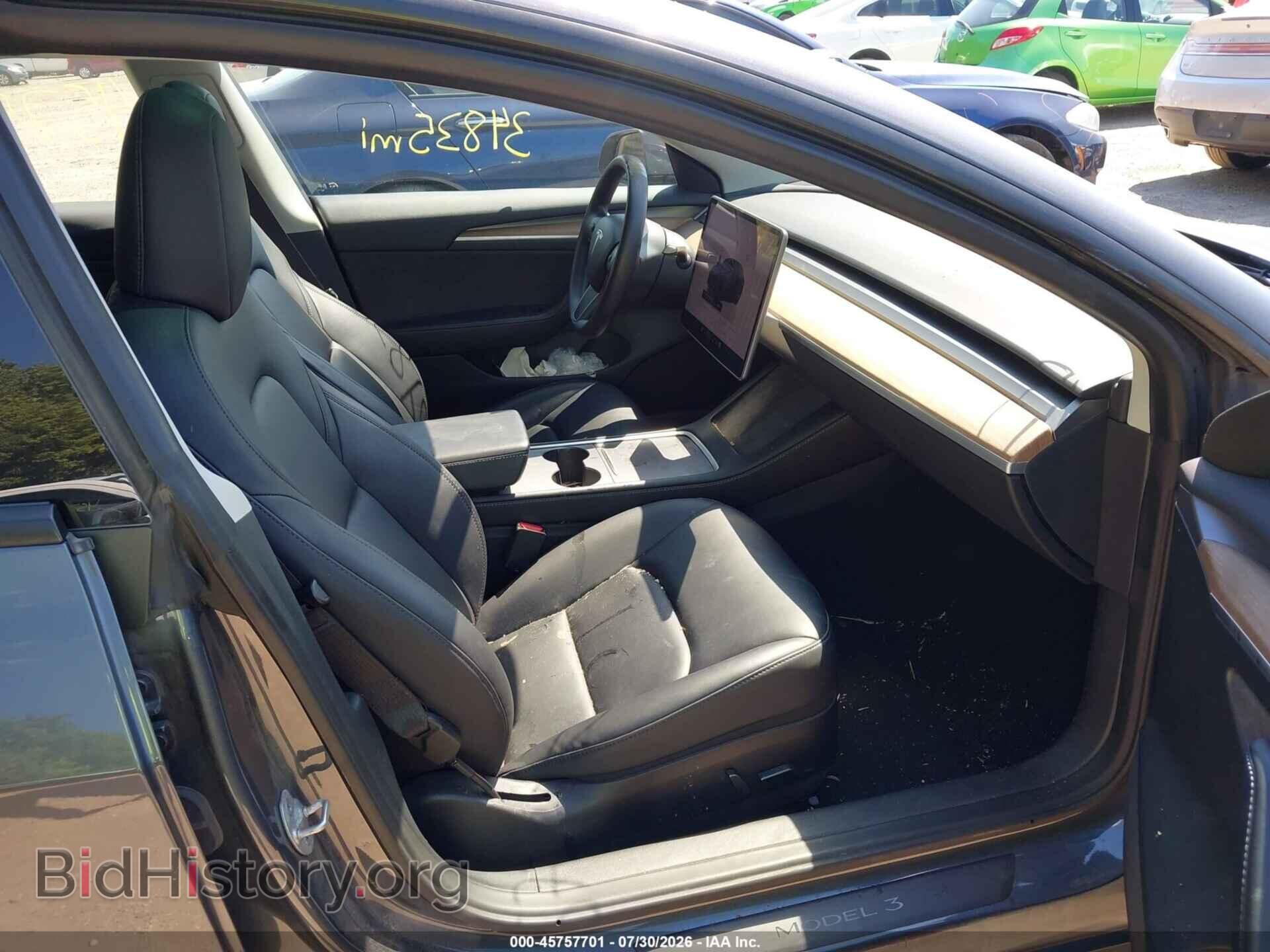 2023 TESLA MODEL 3 - VIN: 5YJ3E1EA2PF711507 - Photo 5