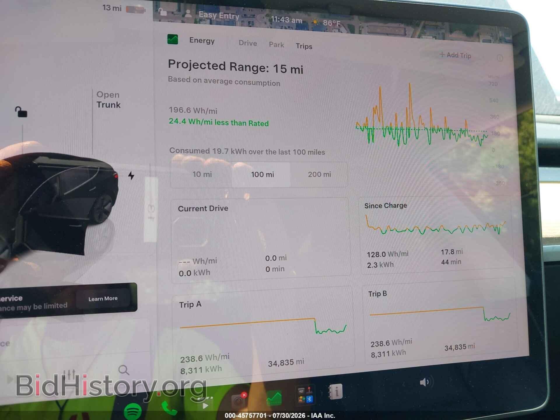 2023 TESLA MODEL 3 - VIN: 5YJ3E1EA2PF711507 - Photo 7