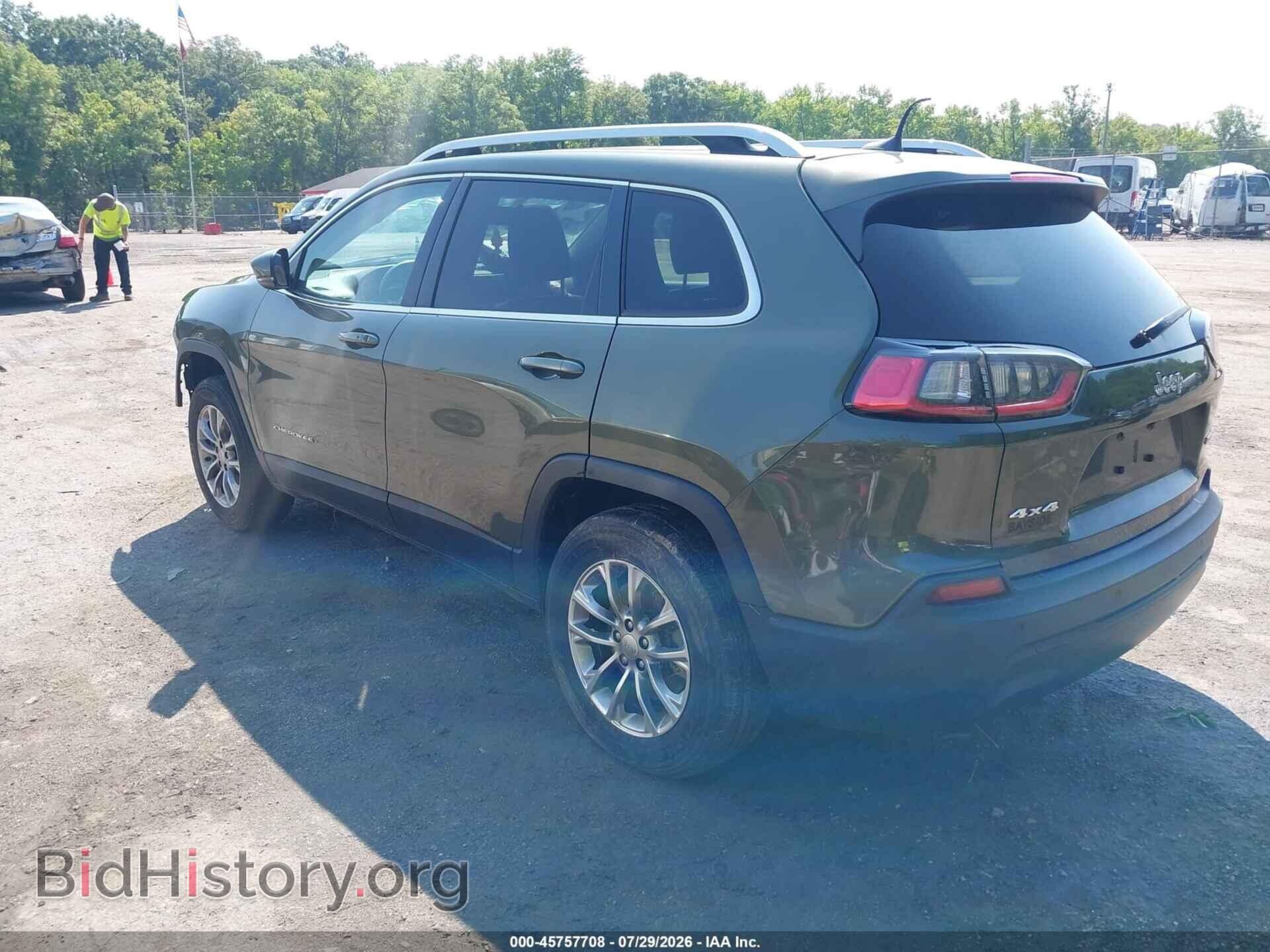 2020 JEEP CHEROKEE - VIN: 1C4PJMLB7LD618297 - Фото 3
