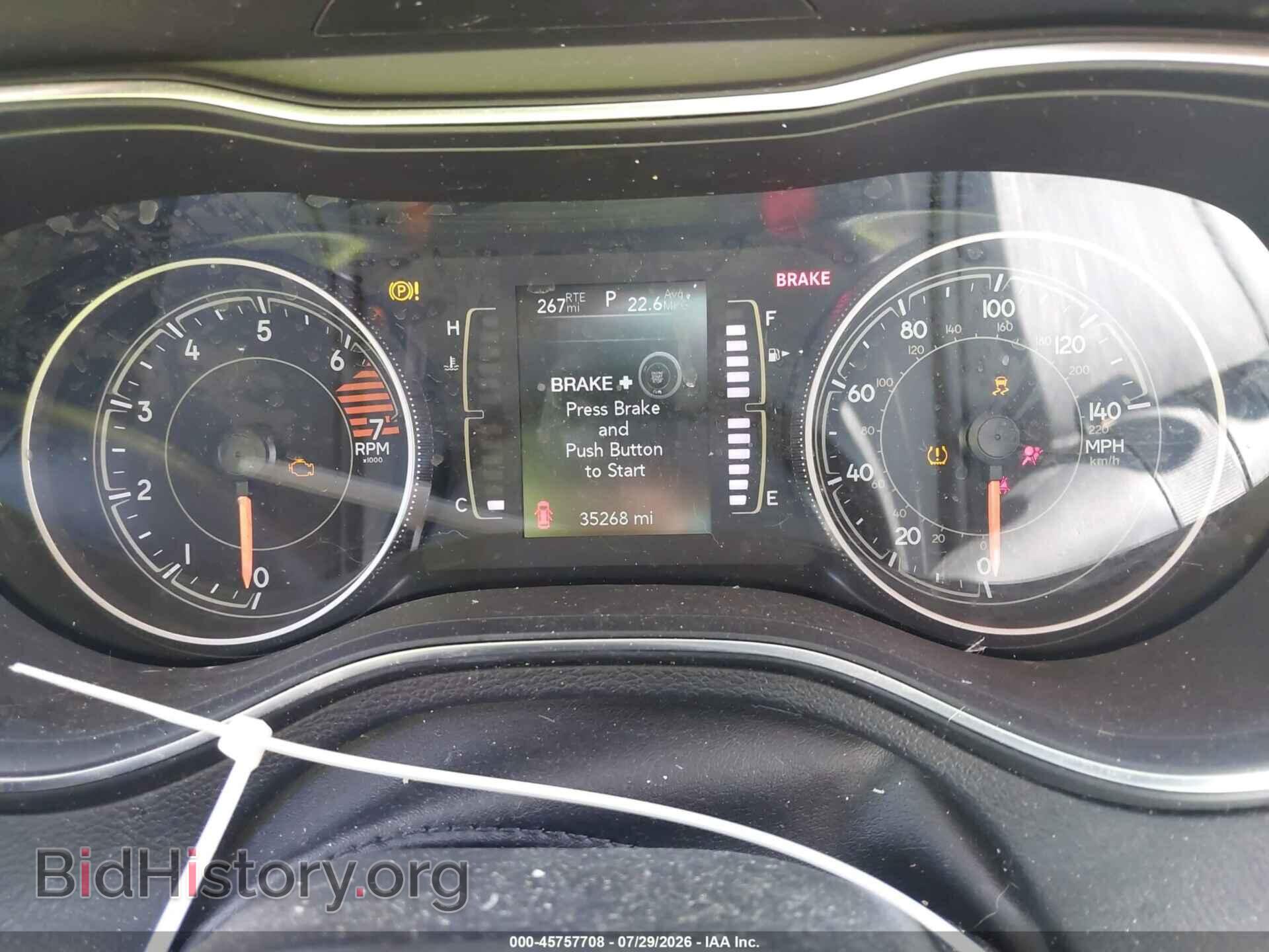 2020 JEEP CHEROKEE - VIN: 1C4PJMLB7LD618297 - Фото 7