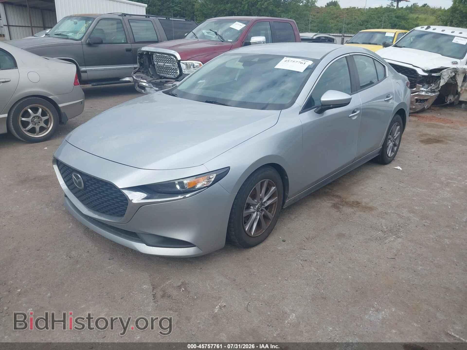 2020 MAZDA MAZDA3 - VIN: 3MZBPABLXLM132991 - Фото 2