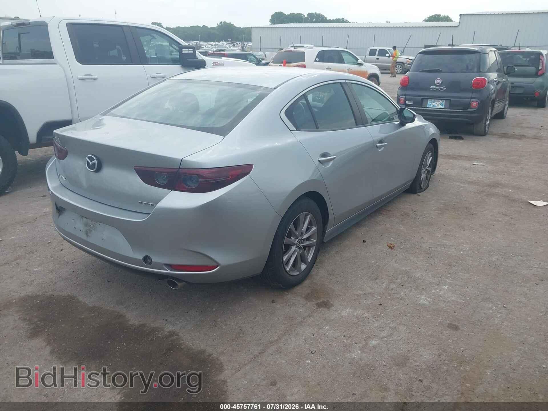 2020 MAZDA MAZDA3 - VIN: 3MZBPABLXLM132991 - Фото 4