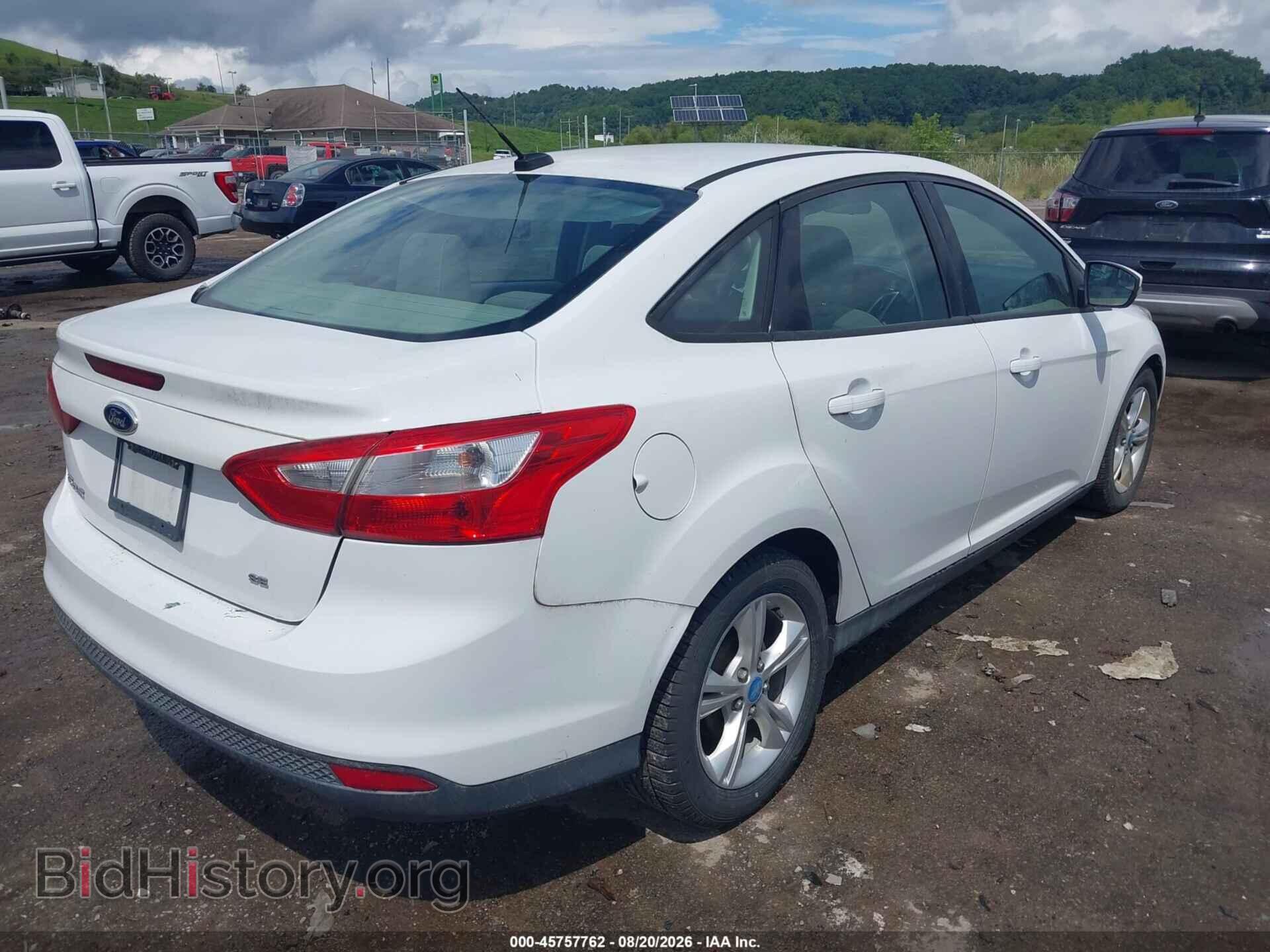 2013 FORD FOCUS - VIN: 1FADP3F26DL195992 - Photo 4