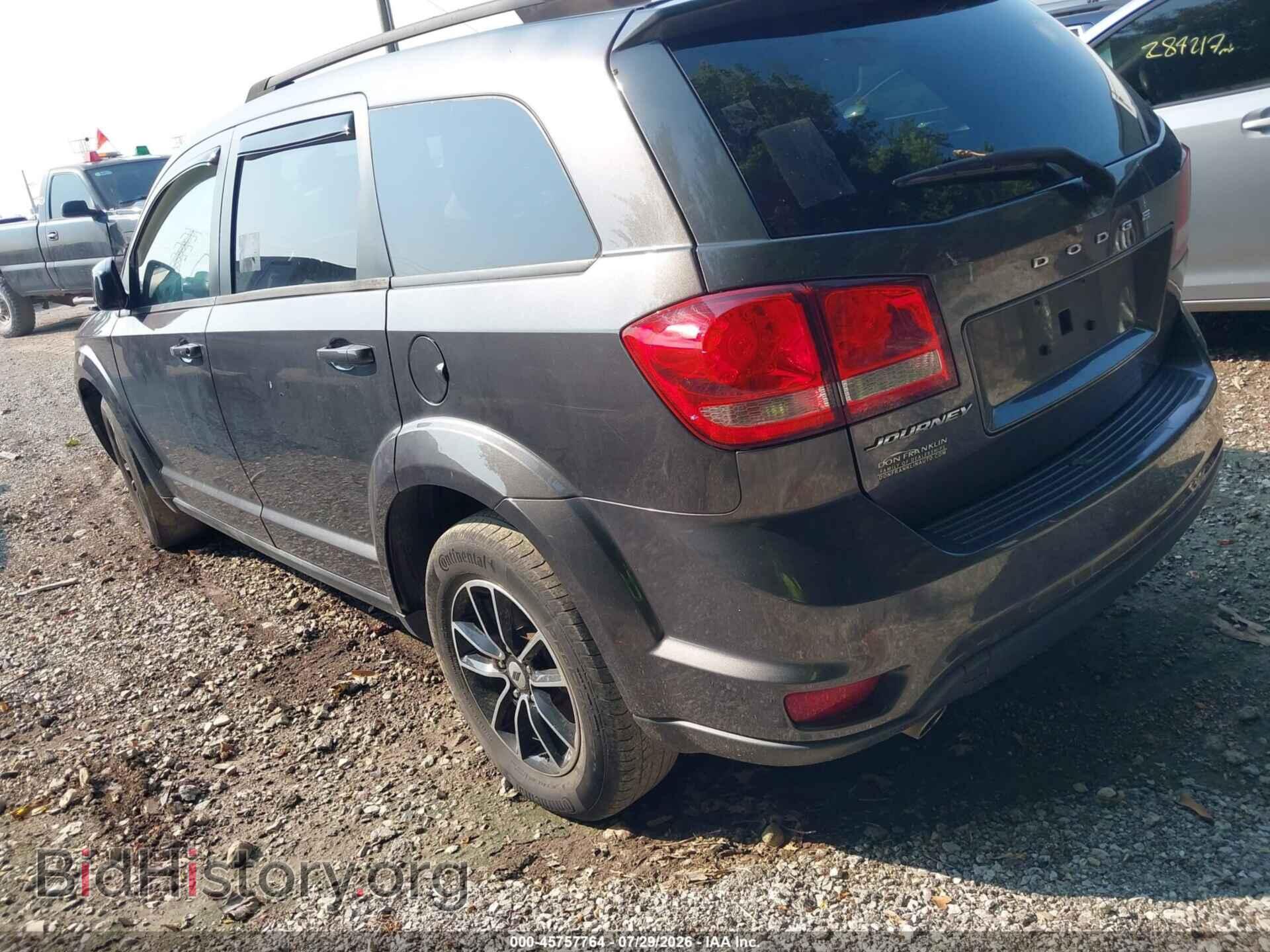 2018 DODGE JOURNEY - VIN: 3C4PDCBG6JT509724 - Фото 3