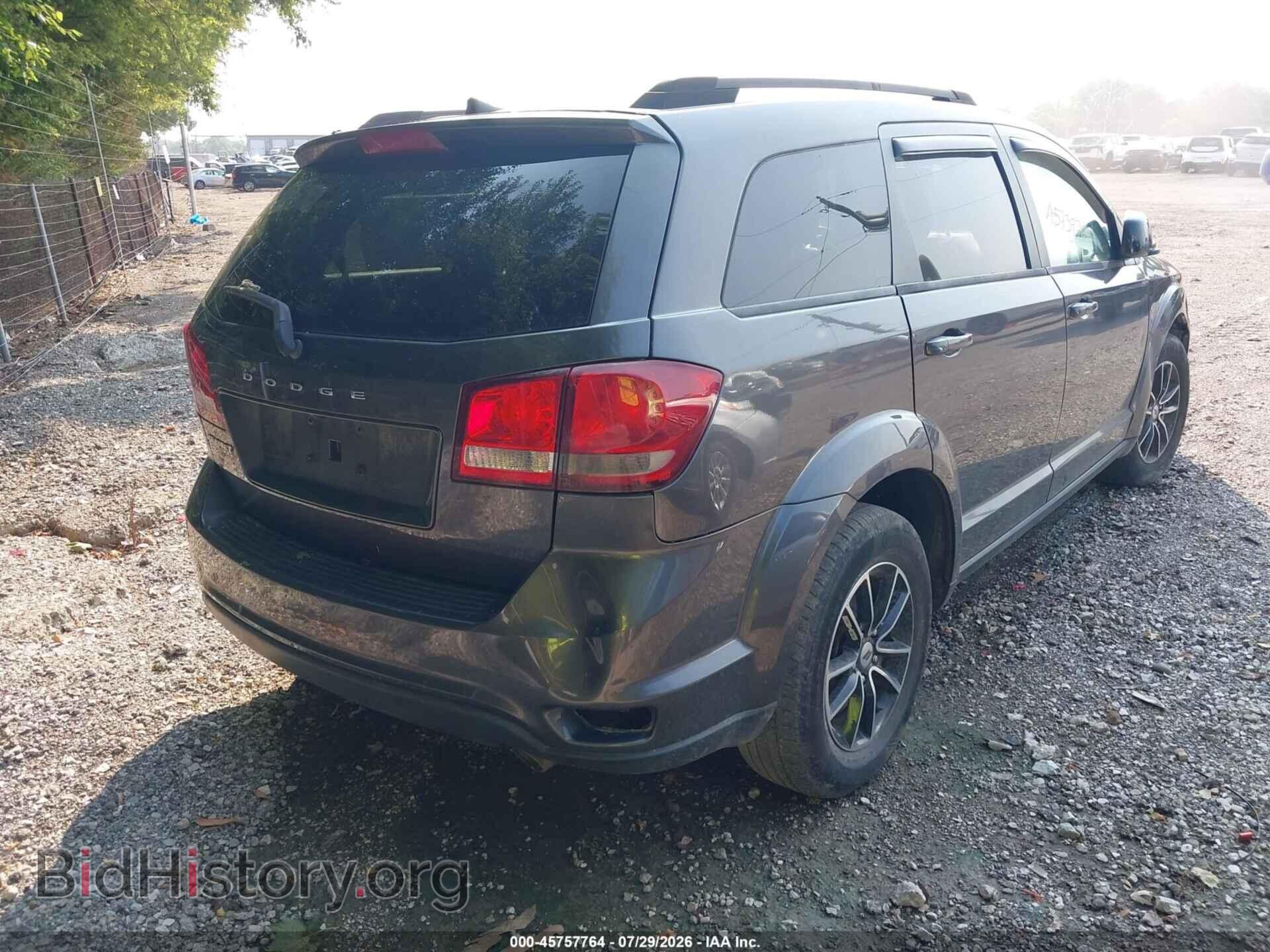 2018 DODGE JOURNEY - VIN: 3C4PDCBG6JT509724 - Фото 4